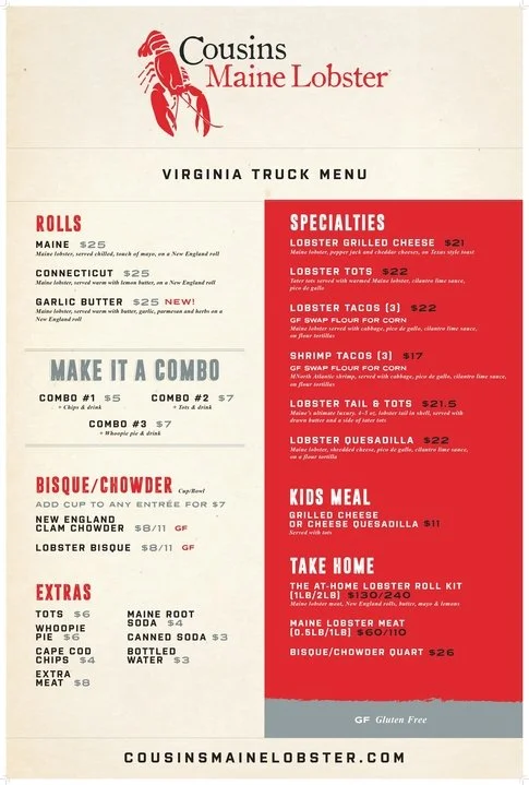 Cousins Maine Lobster Food Truck