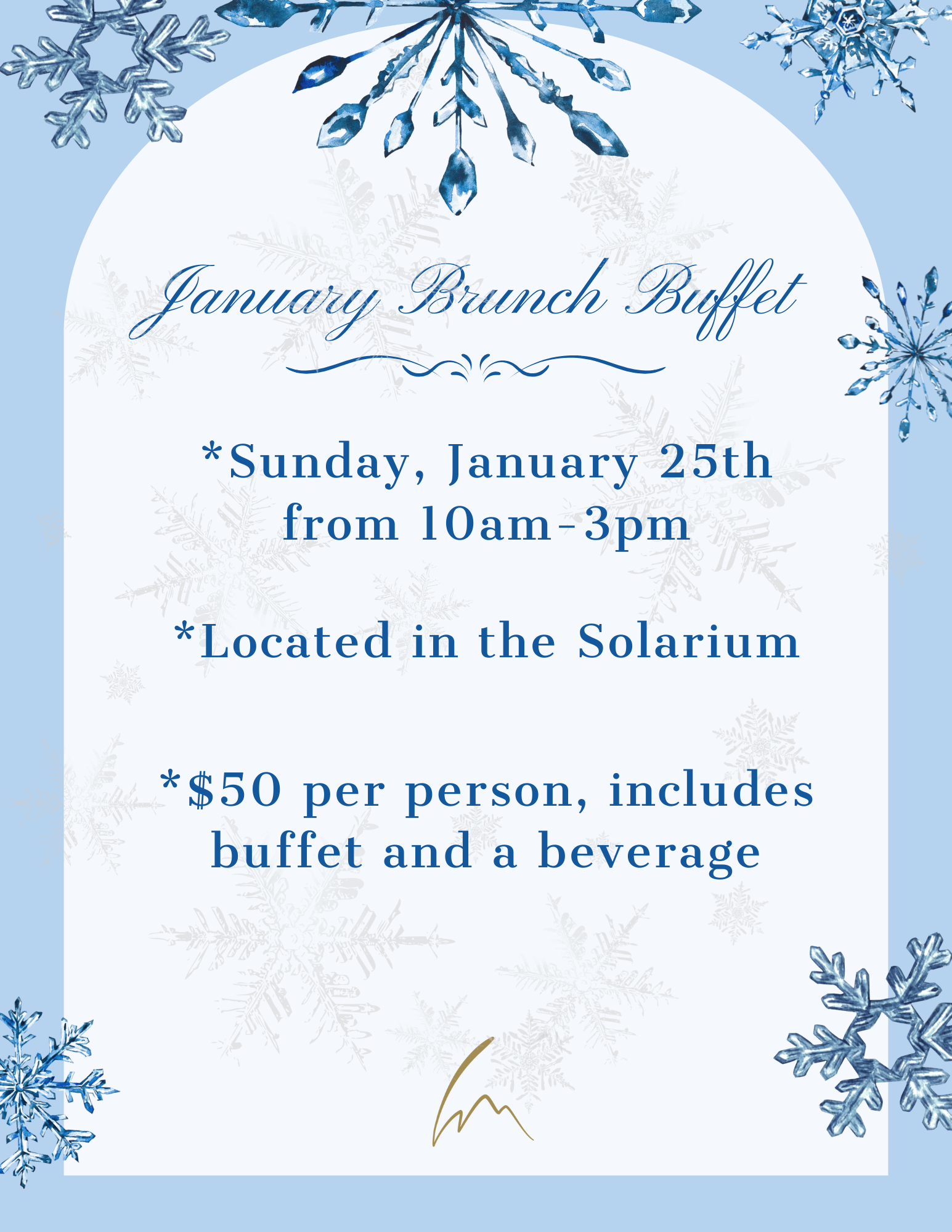 January Brunch Buffet