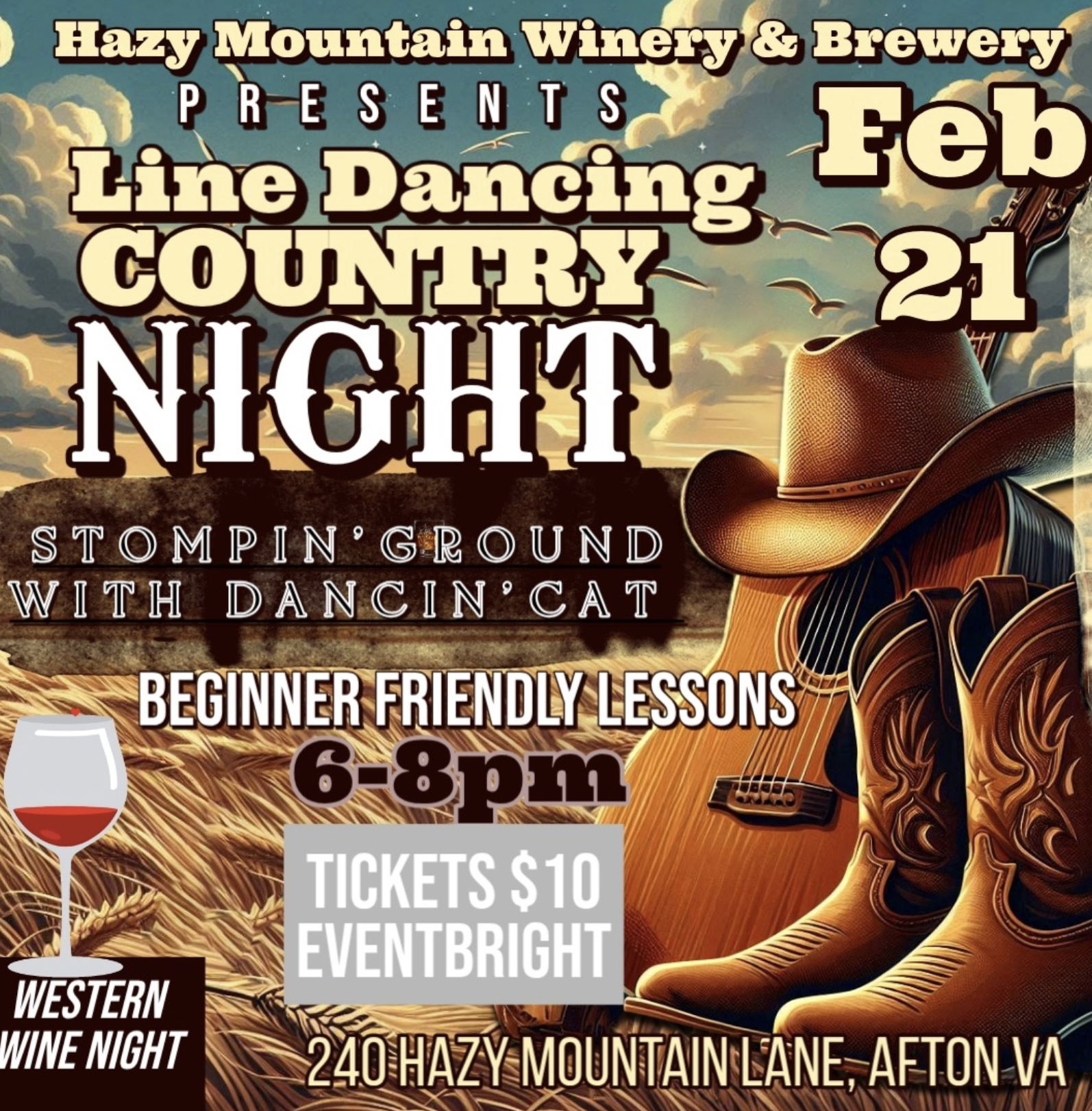 Country Line Dancing  (Copy)