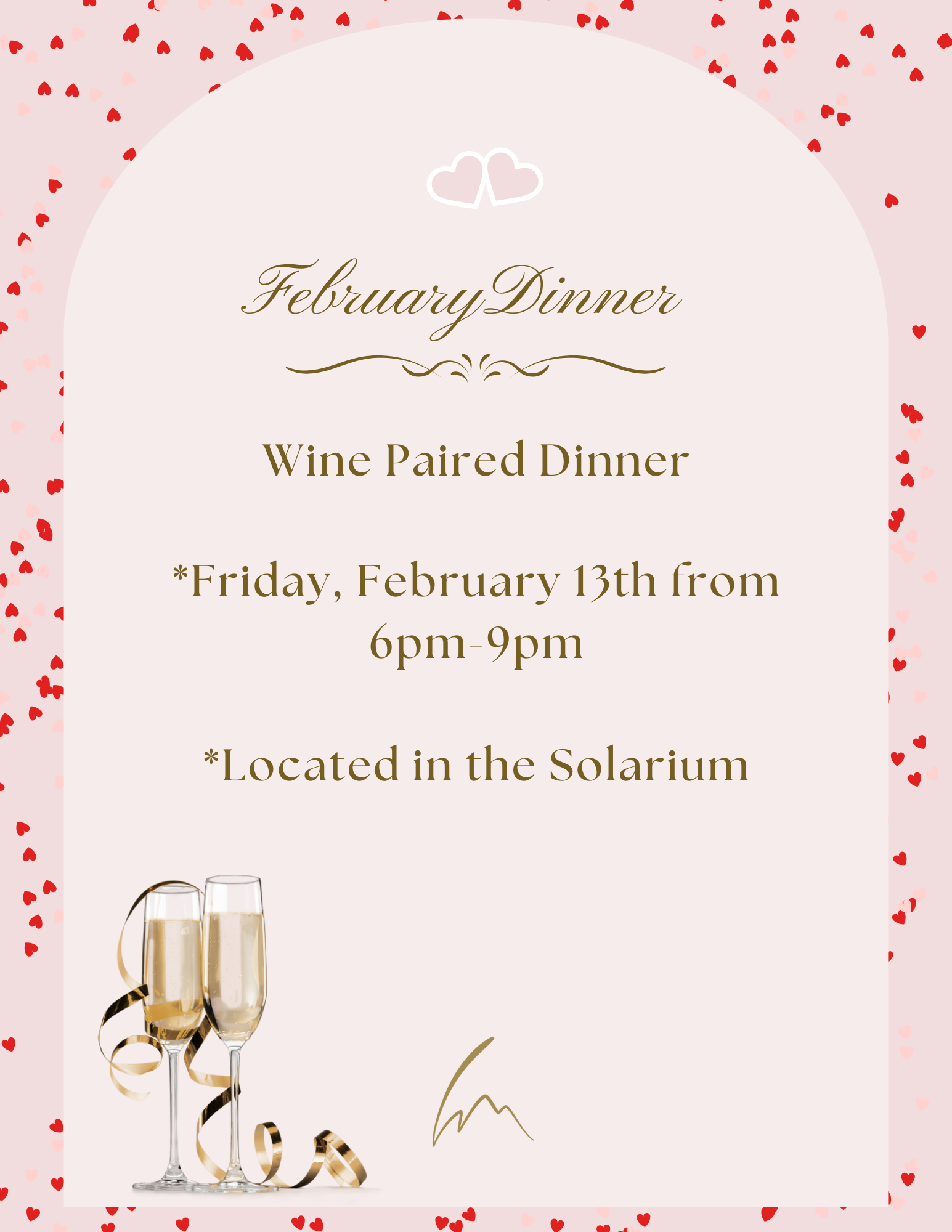 February Wine Paired Dinner
