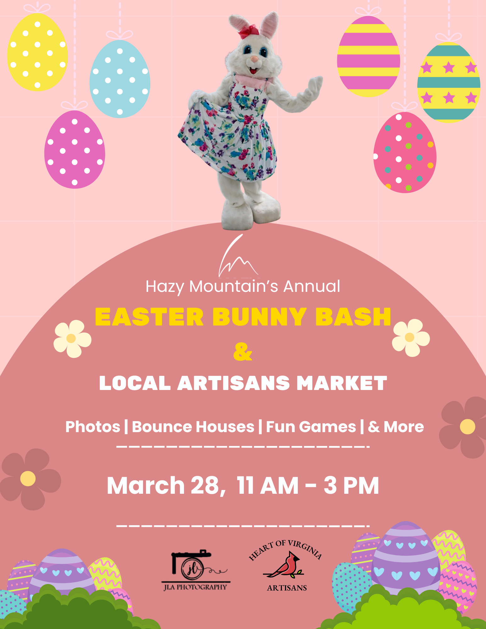 Easter Bunny Bash and artisans Market