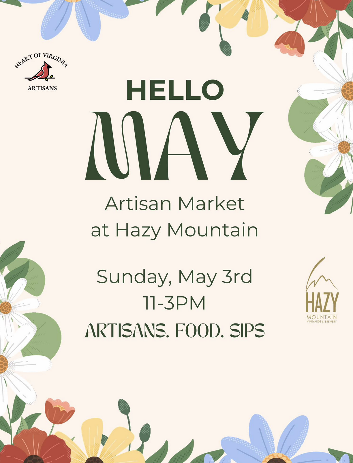 Hello May Market 
