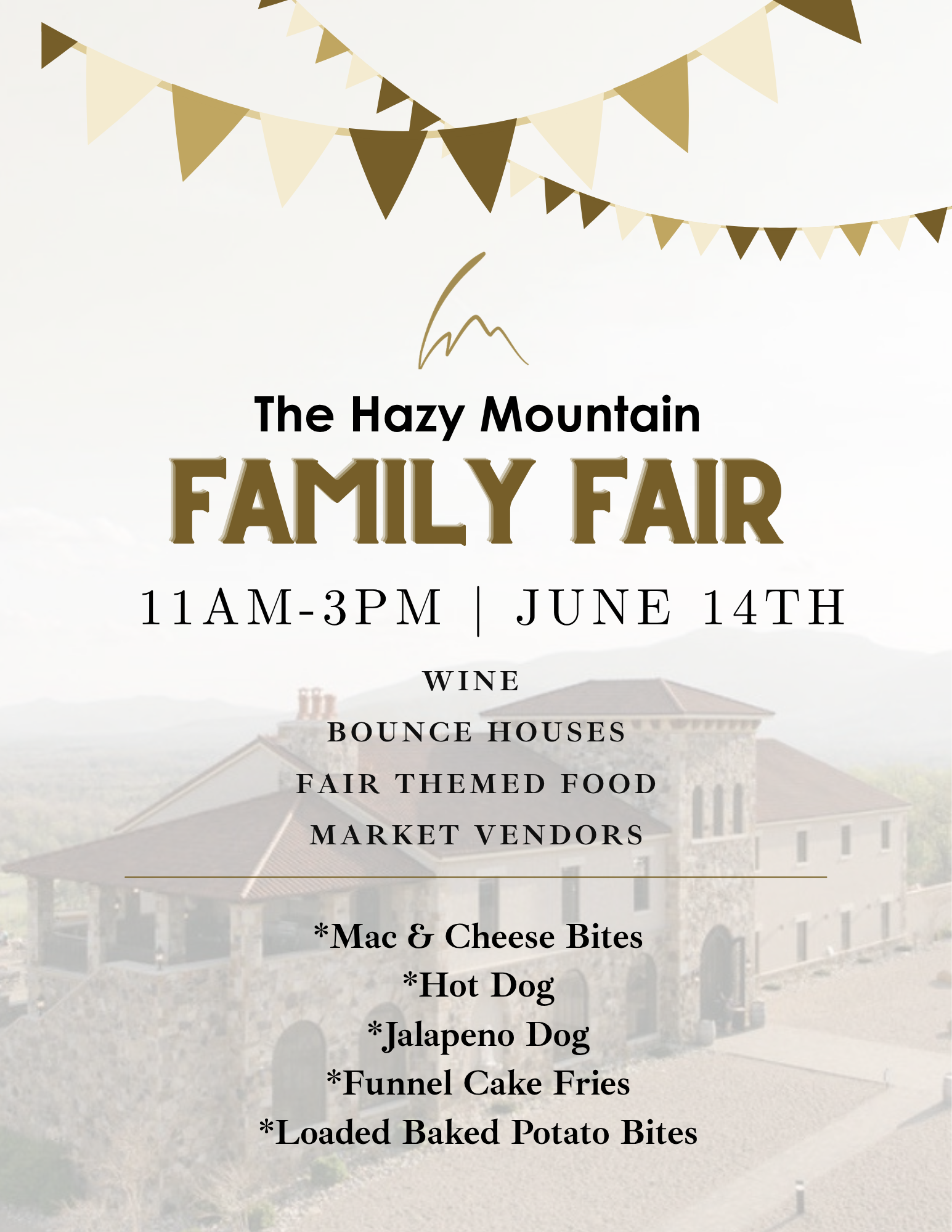 The Hazy Mountain Family Fair