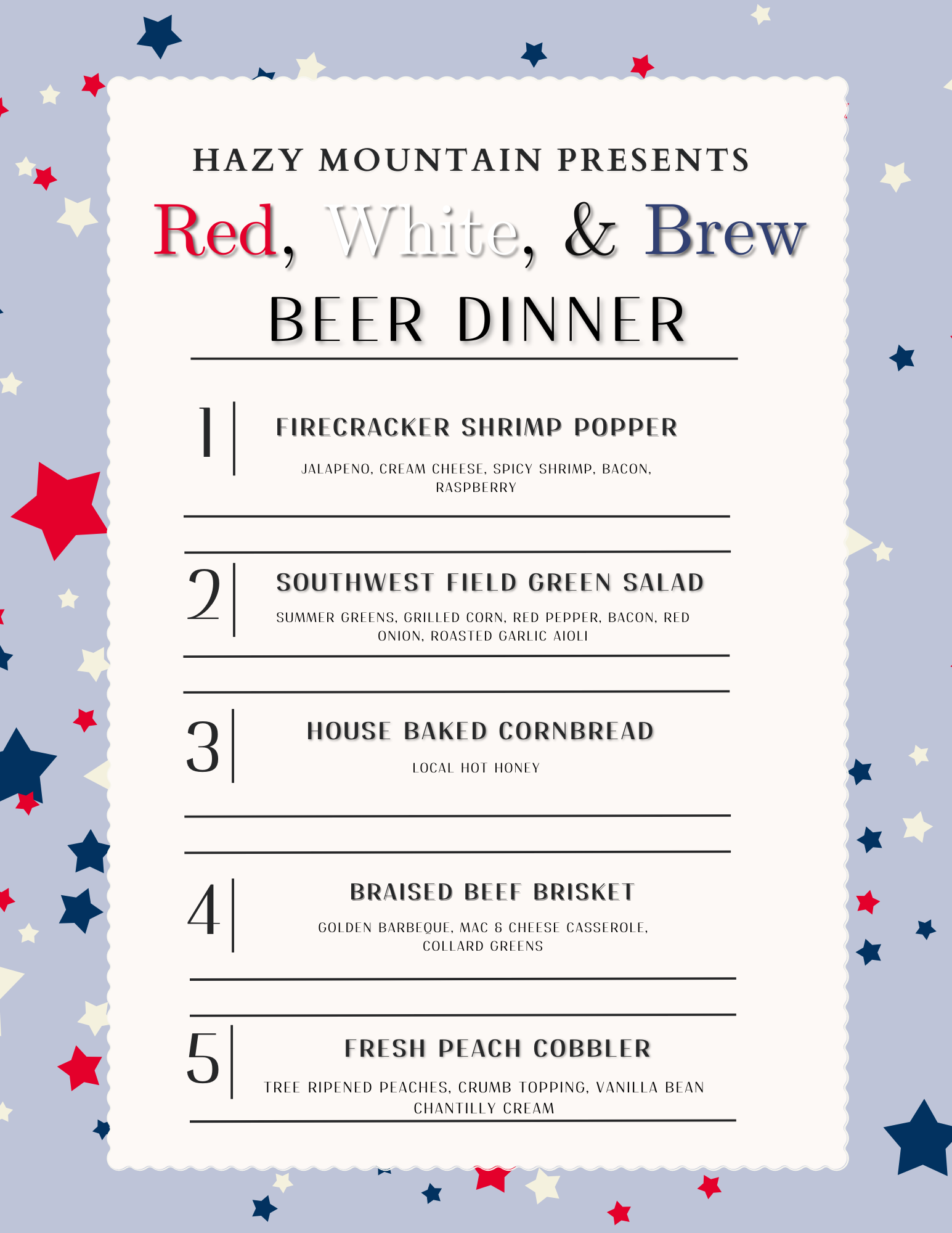 Red, White, & Brew