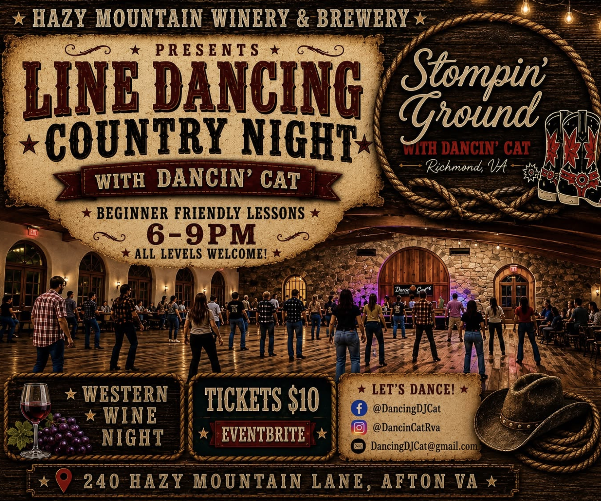 Country Line Dancing