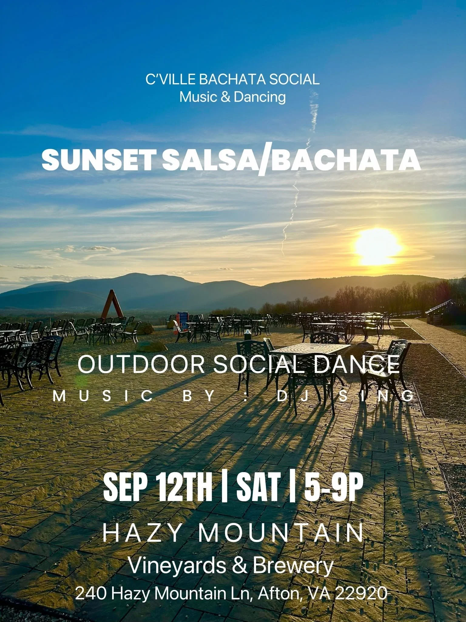 SEPTEMBER BACHATA