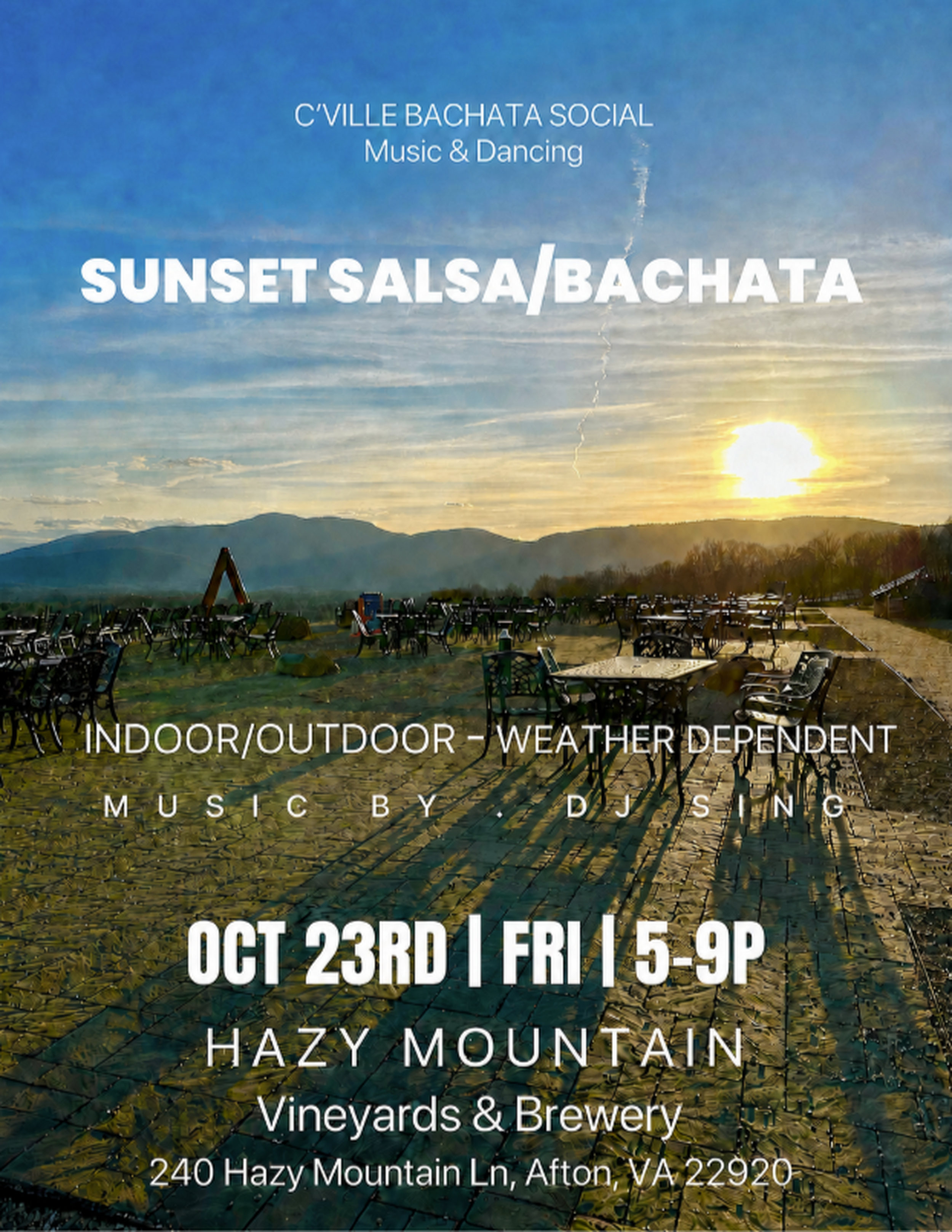 OCTOBER BACHATA