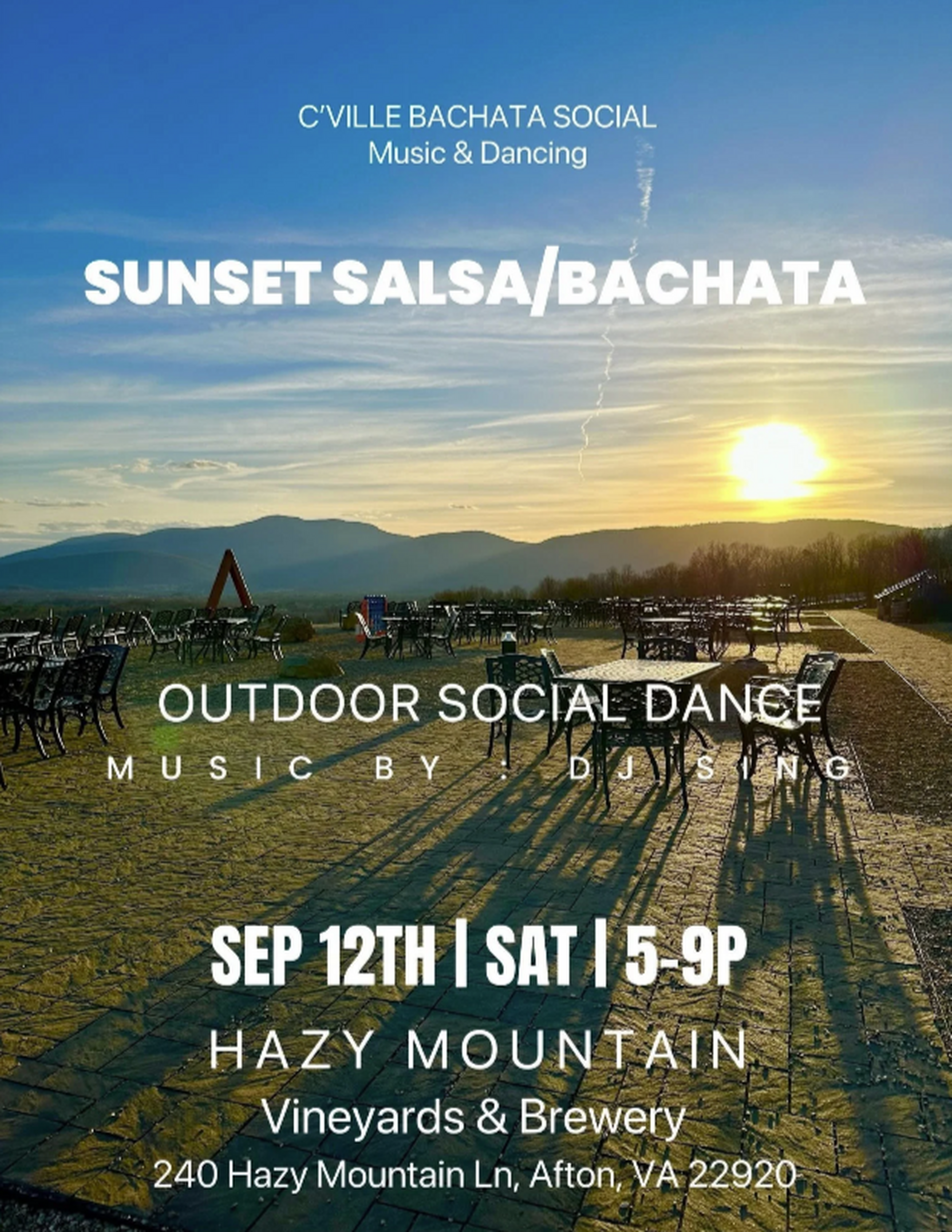 SEPTEMBER BACHATA