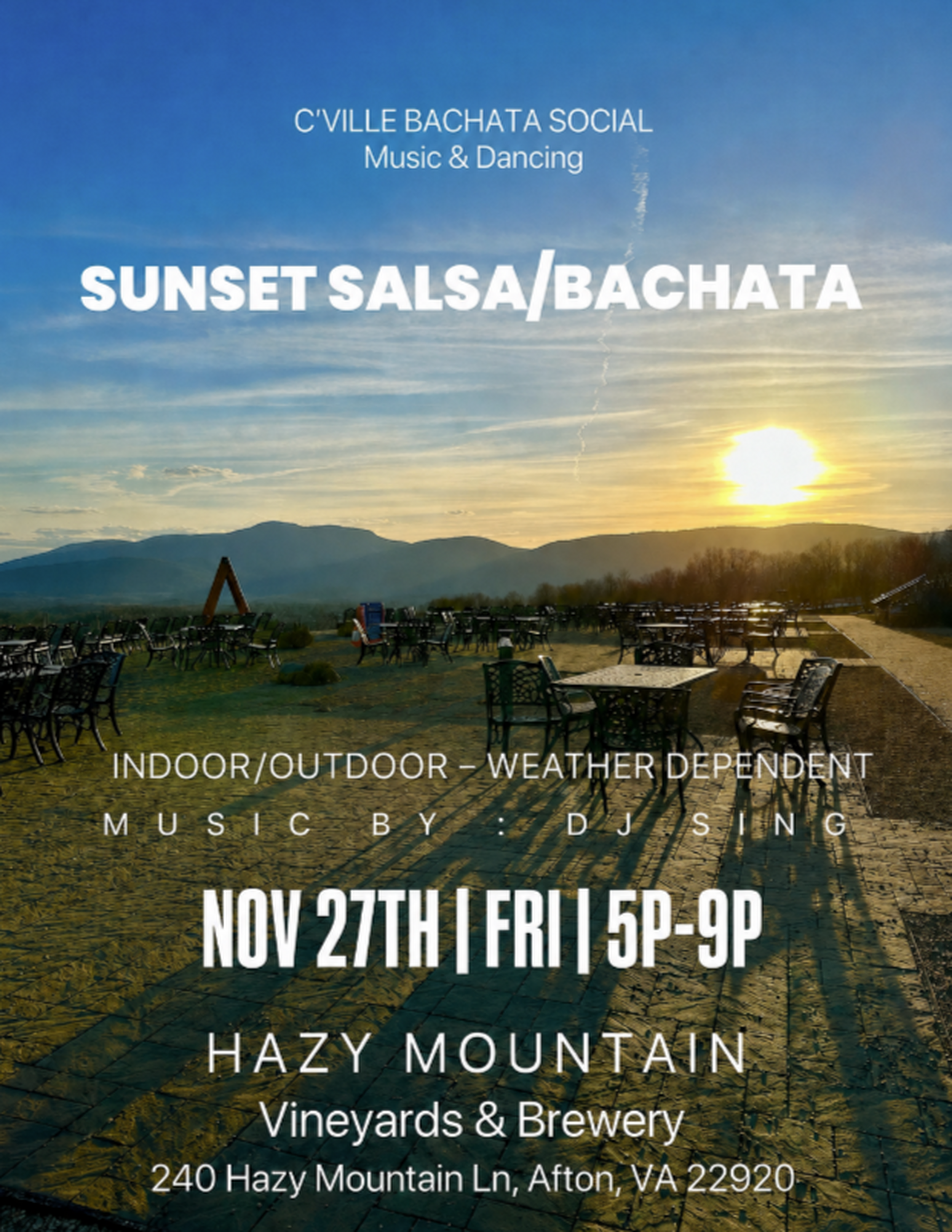 NOVEMBER BACHATA