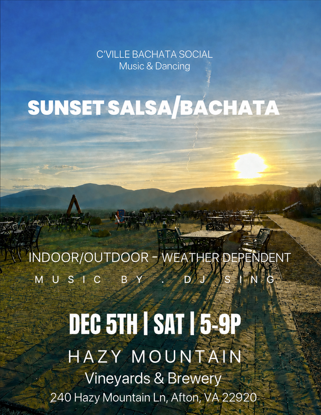 DECEMBER BACHATA