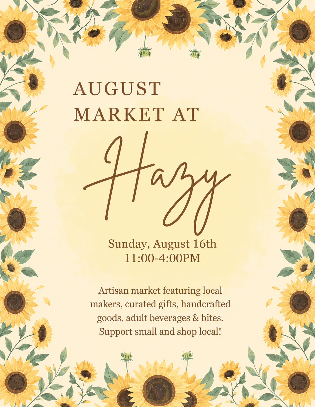 Heart of Virginia Artisans MARKET @ Hazy Mountain