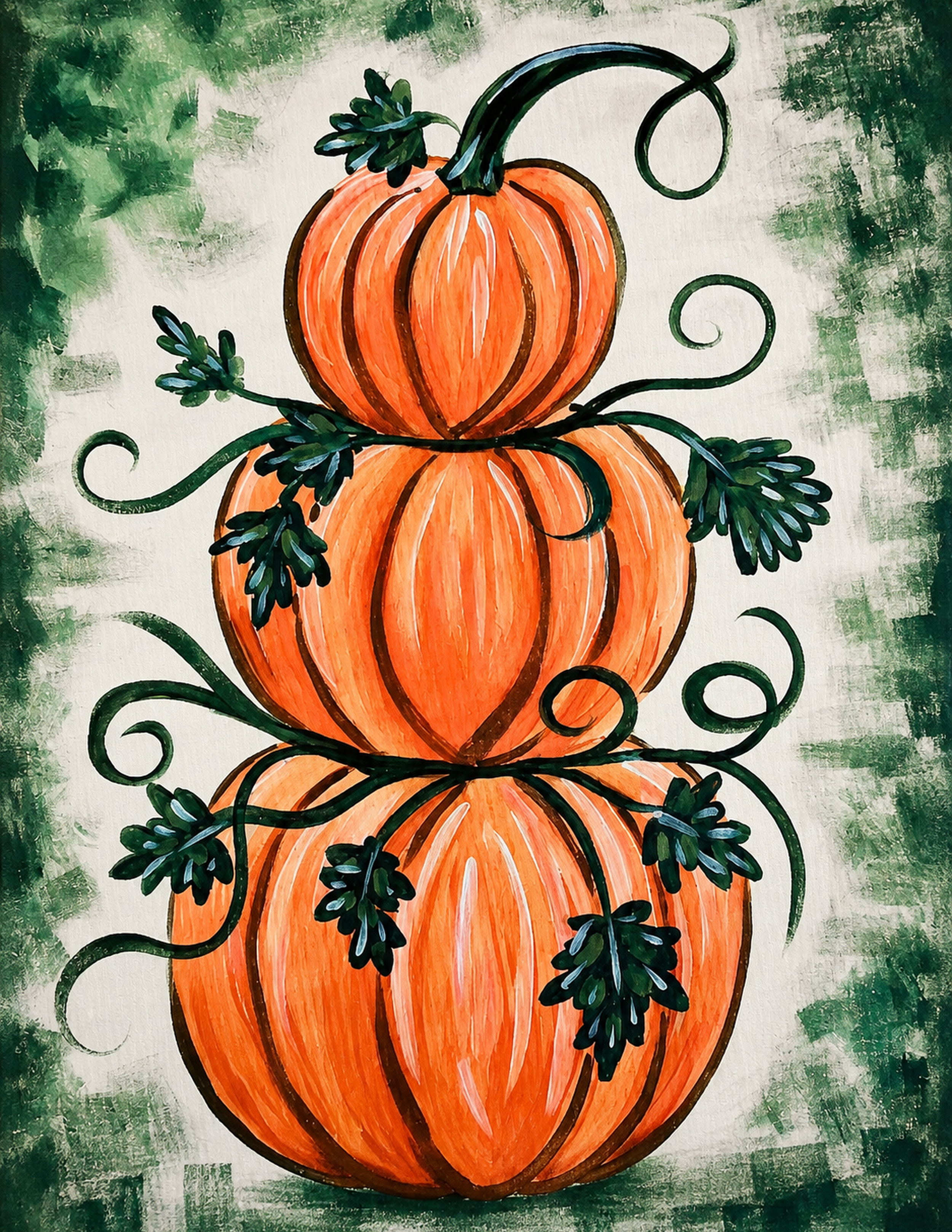 Paint + Sip “Stack o' Pumpkins’
