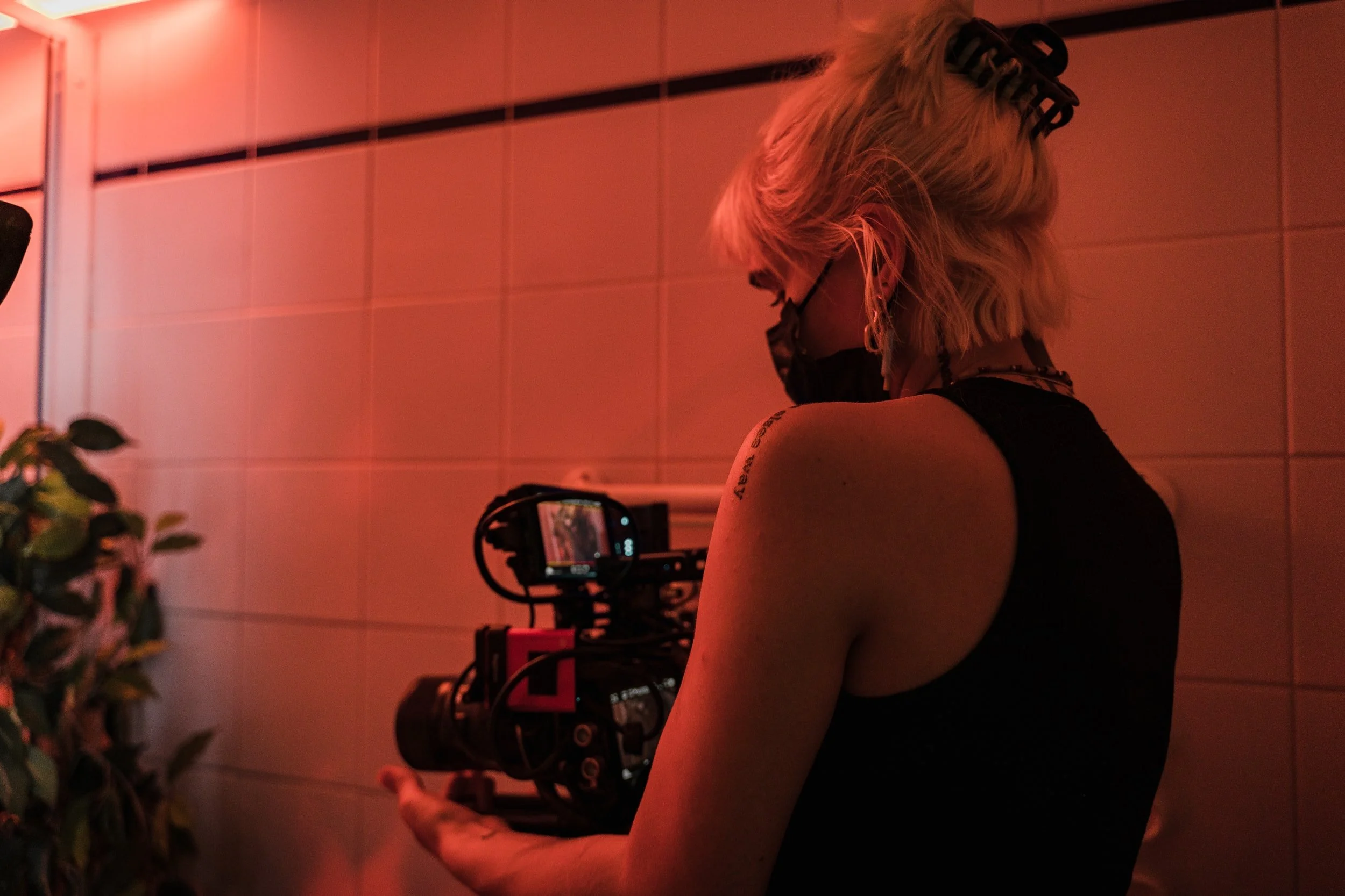 A photographer, videographer, writer, or director?
