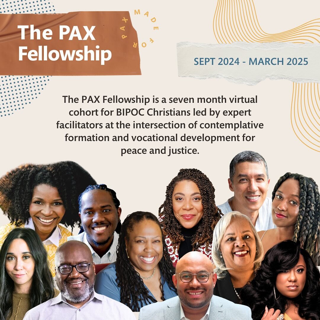 This fall, I&rsquo;ll be serving as a facilitator with the PAX Fellowship! 💃  The fellowship gathers the nations emerging BIPOC young adults (ages 25-35) for peace and justice through contemplative formation and vocational development with an emphas