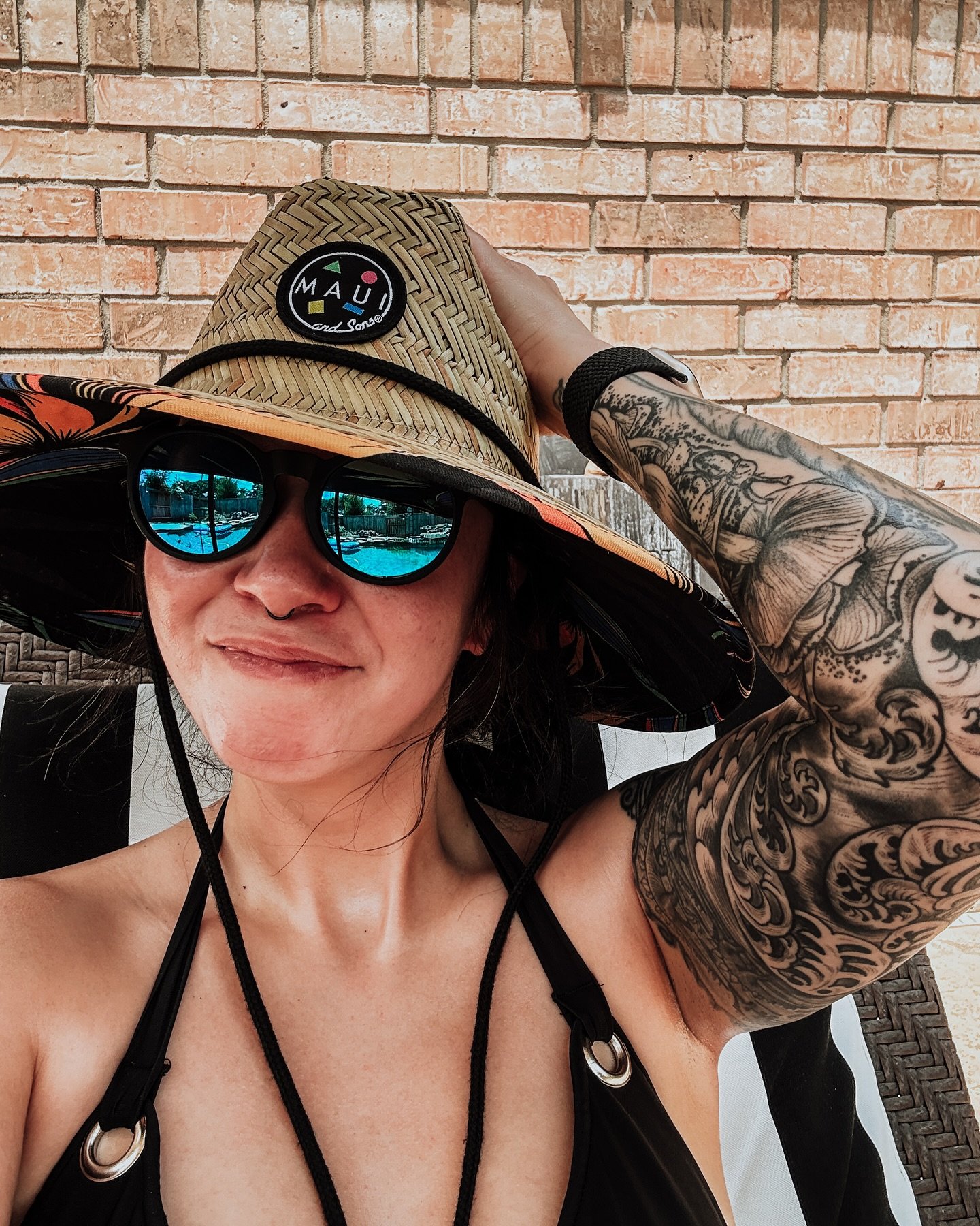 Hot girl summer is out. Sun protection summer is in.

My hat isn&rsquo;t cute, but it sure is wide.

I will also never forget to apply sunscreen. In fact, I will probably smell like sunscreen all summer. I even have sunscreen on the backs of my hands