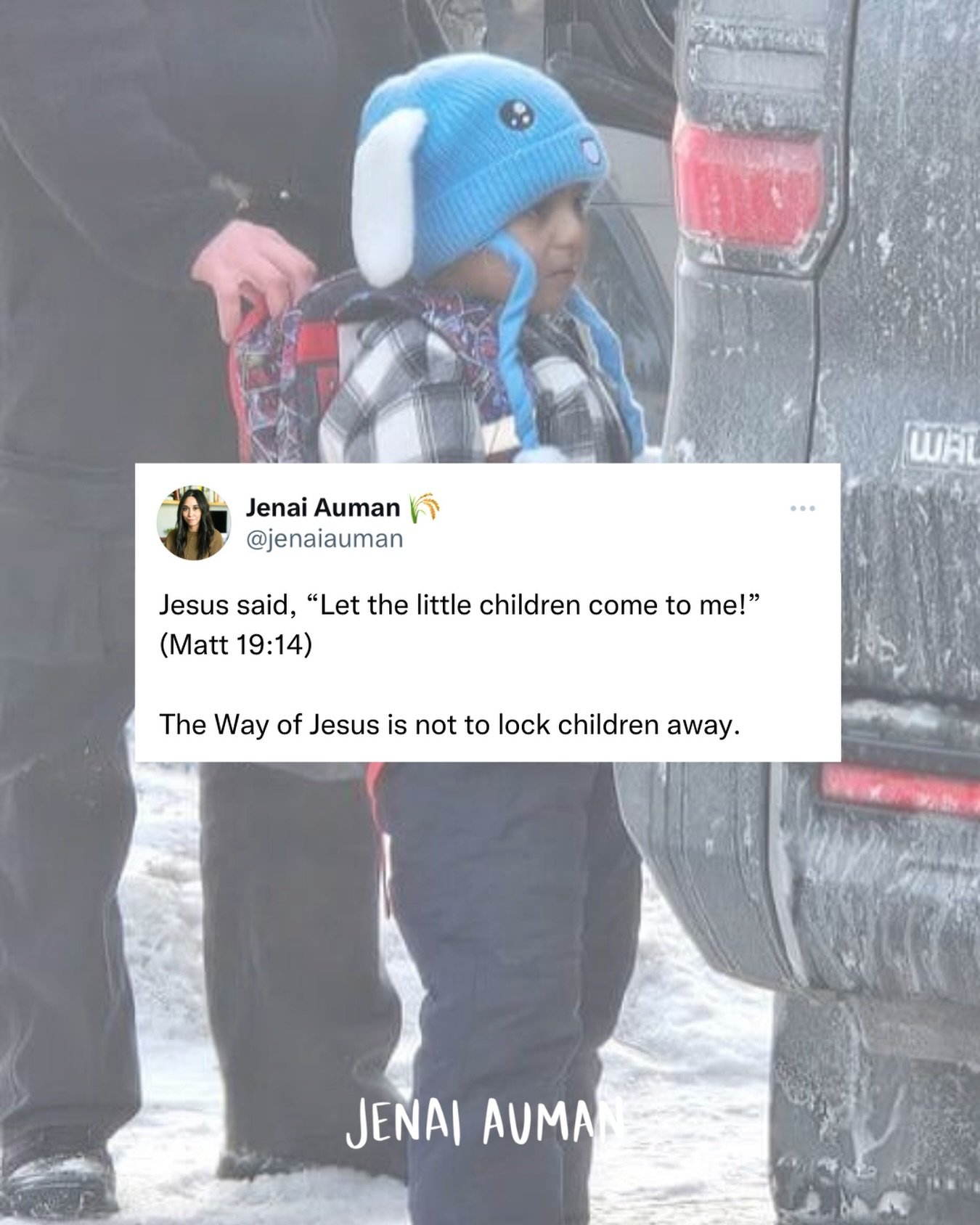 Liam Ramos deserves love, care, and liberation.

Cruel and unusual punishment is ICE&rsquo;s way of being.