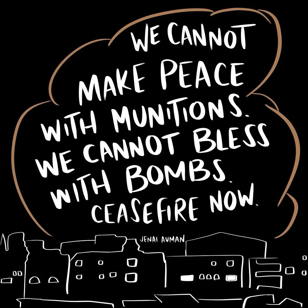 Violence always begets violence.

What&rsquo;s debilitating is that violence is so tempting. Humanity has believed in recurring fashion that if the right side had just a little more power over others, they would be able to bring peace. But you can&rs
