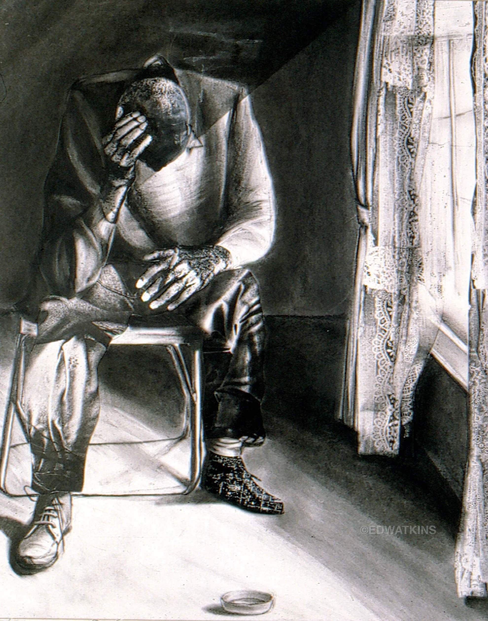 Retrospection #1
Lithrographic Print (11"x17")