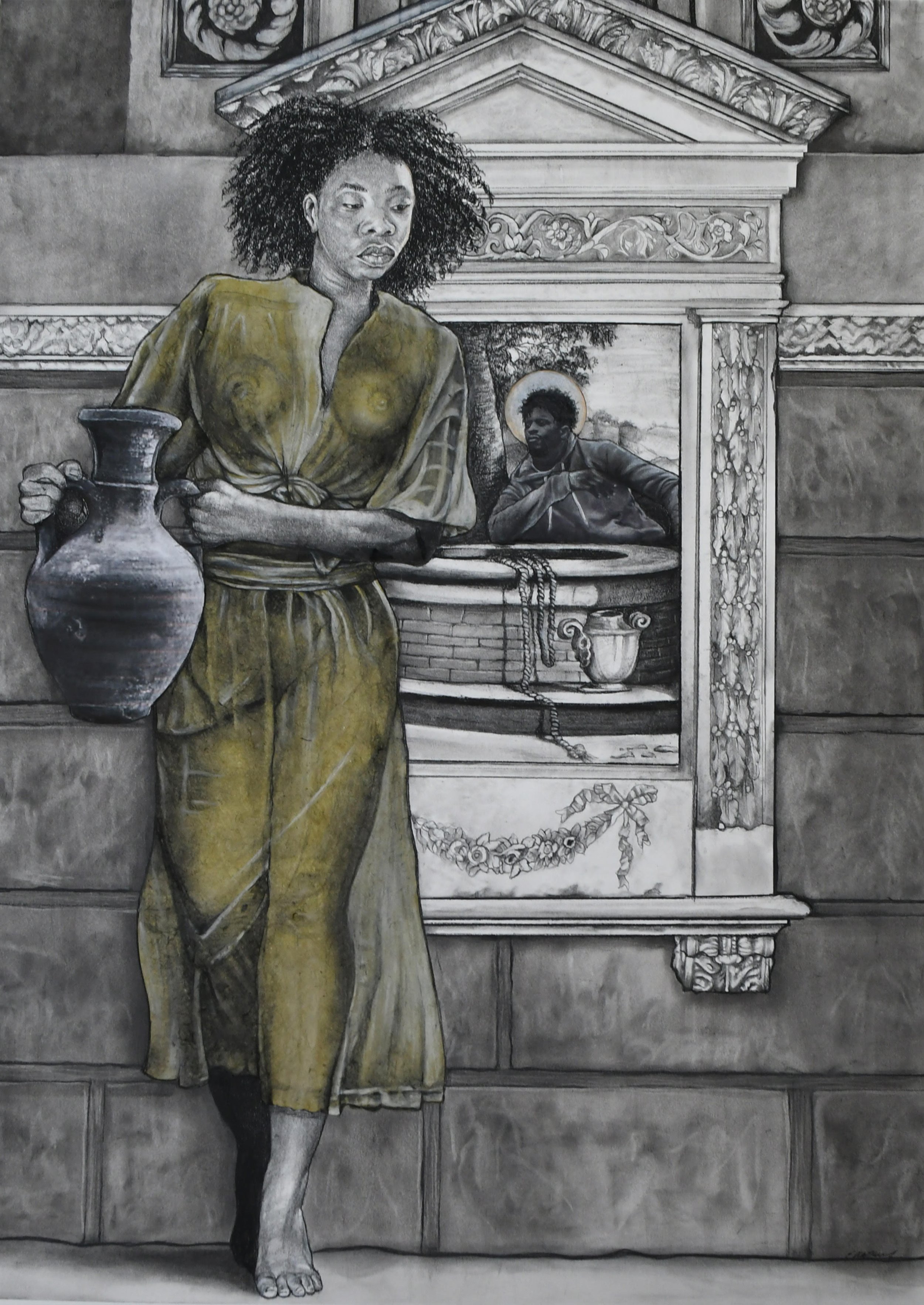 "At the Well" (SOLD)