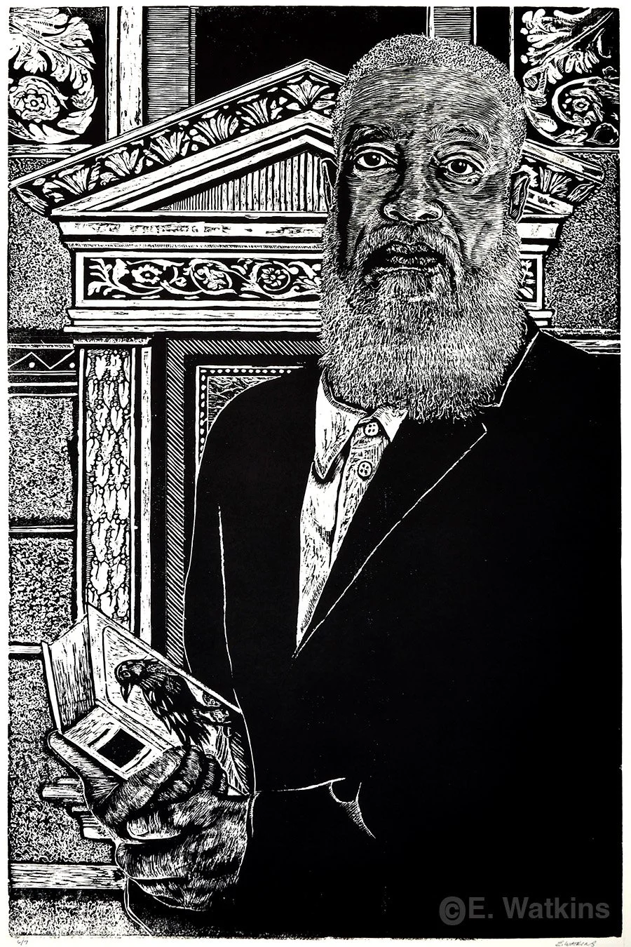 "Noah"
Woodcut Print (24"x 36")