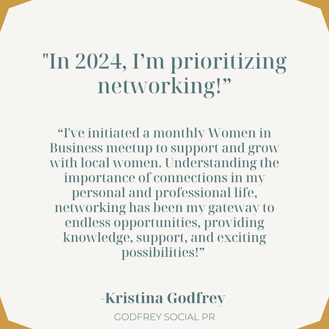 Happy to share that our Founder, Kristina Godfrey, has created a &ldquo;Women In Business&rdquo; meet-up in Southern California! Kristina loves scheduling coffee meetings and even has joined several networking groups!
We love networking with so many 