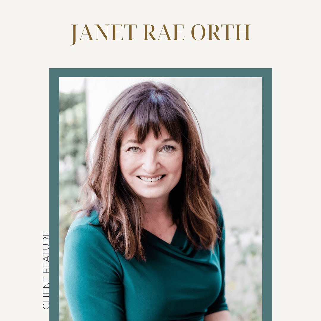 Client Spotlight: Janet Rae Orth⭐️

@janet_rae_orth is an internationally known intuitive consultant with over 28 years of experience in guiding individuals towards their true path.🌟 

Recently featured on @aol, @countrylivingmag,  @yahoolifestyle, 