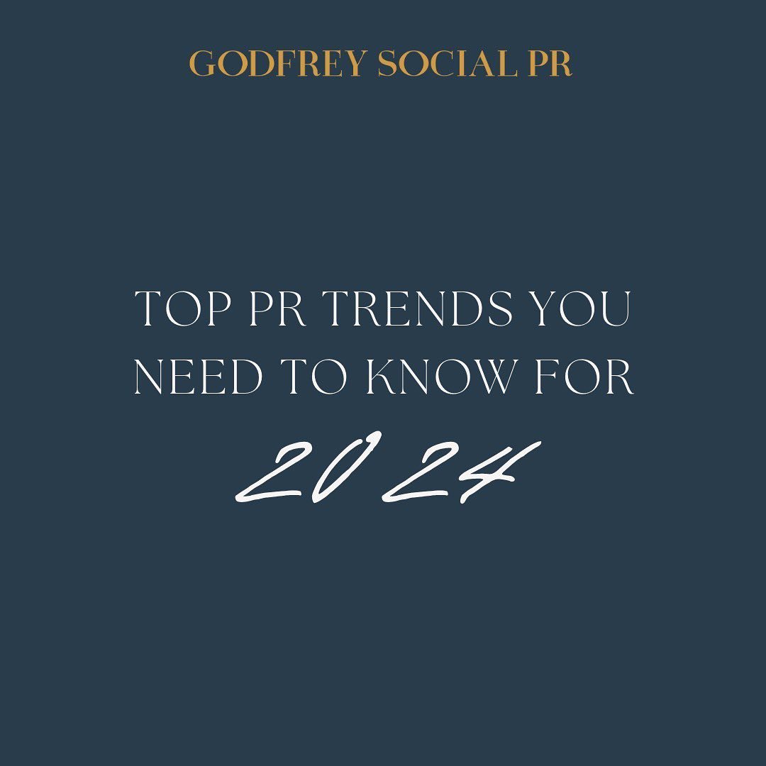 Explore GSPR&rsquo;s latest blog, &lsquo;Top PR Trends You Need To Know for 2024&rsquo;.📈

In 2024, the public relations landscape is dynamically evolving, particularly for lifestyle brands. As social media continues to reshape communication strateg