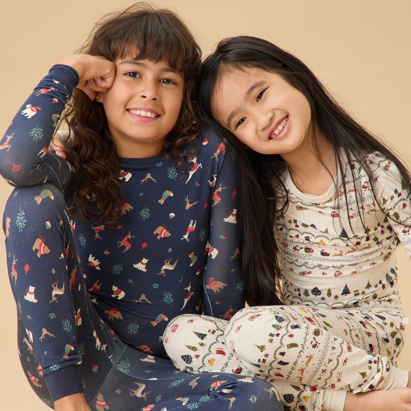 Tis the season for @babymoriofficial holiday collections! Make sure to get your hands on the cutest matching family pajamas. 🎄❤️

#GodfreySocialPR #GSPR #familypajamas #holidays #family #pajamas #baby