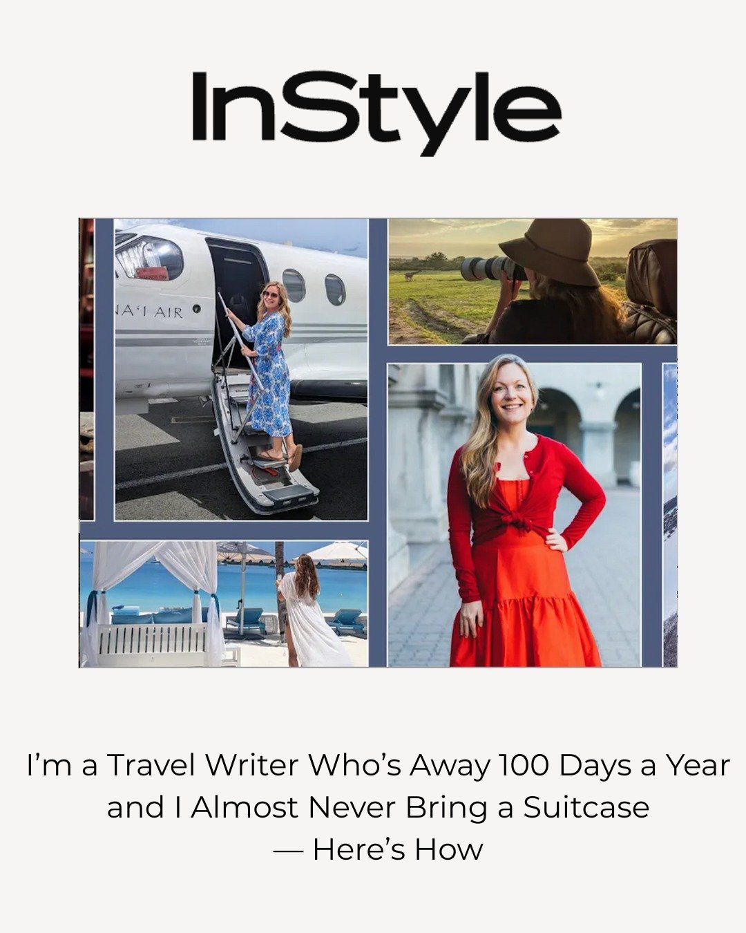 Glad to see @babyquip was featured in InStyle&rsquo;s article &ldquo;I&rsquo;m a Travel Writer Who&rsquo;s Away 100 Days a Year and I Almost Never Bring a Suitcase&mdash;Here&rsquo;s How.&rdquo; 📦✈️

#GSPR&nbsp;#GodfreySocialPR&nbsp;#GSPRClient