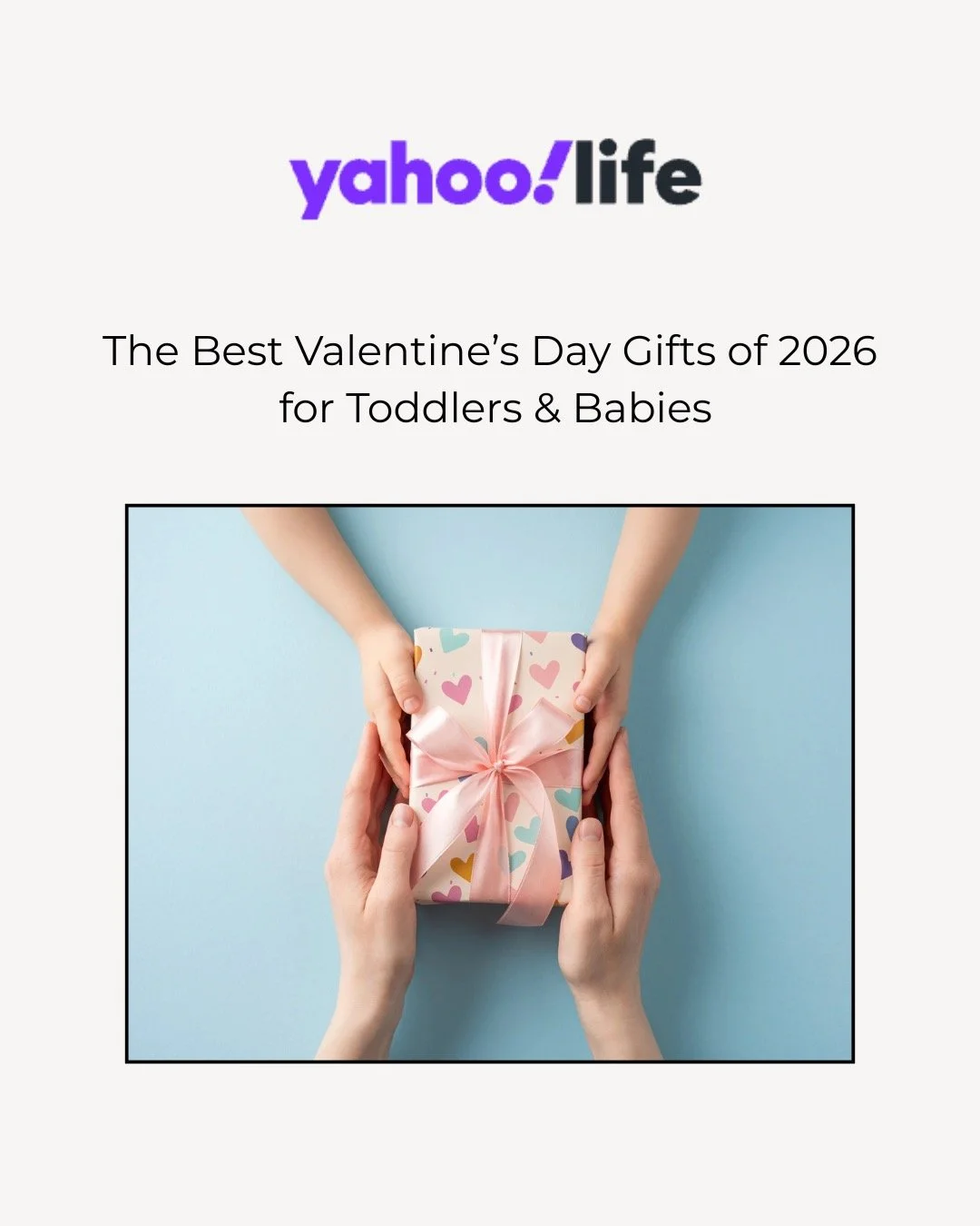Lucy Darling is feeling the love! 💕 We&rsquo;re honored to be featured in Yahoo Creators&rsquo; roundup of the Best Valentine&rsquo;s Day Gifts of 2026 for Toddlers &amp; Babies with the Little Years Toddler Memory Book &mdash; celebrating sweet mom