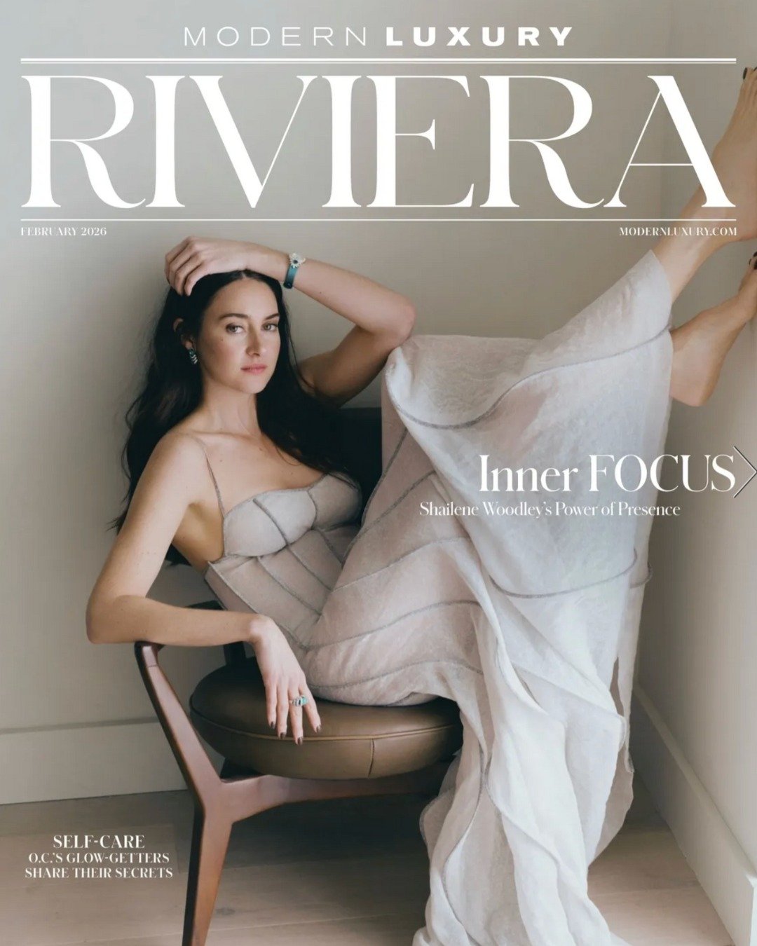 So excited to see frequency artist Britt Michaelian highlighted in this month&rsquo;s issue of Modern Luxury Riviera OC! A beautiful spotlight on her powerful work, artistry, and impact 💫 @brittmichaelian 

#GSPR&nbsp;#GodfreySocialPR&nbsp;#GSPRClie