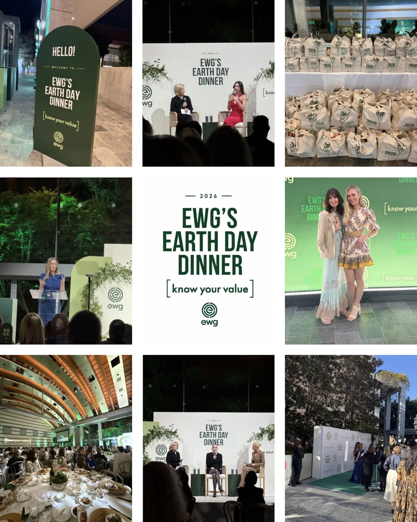 ✨ What an evening! Our GSPR team was honored to join our incredible client @mypura at the @environmentalworkinggroup Earth Day Dinner.
 
For 16 years, EWG has brought together scientists, advocates, and changemakers to champion clean environmental pr