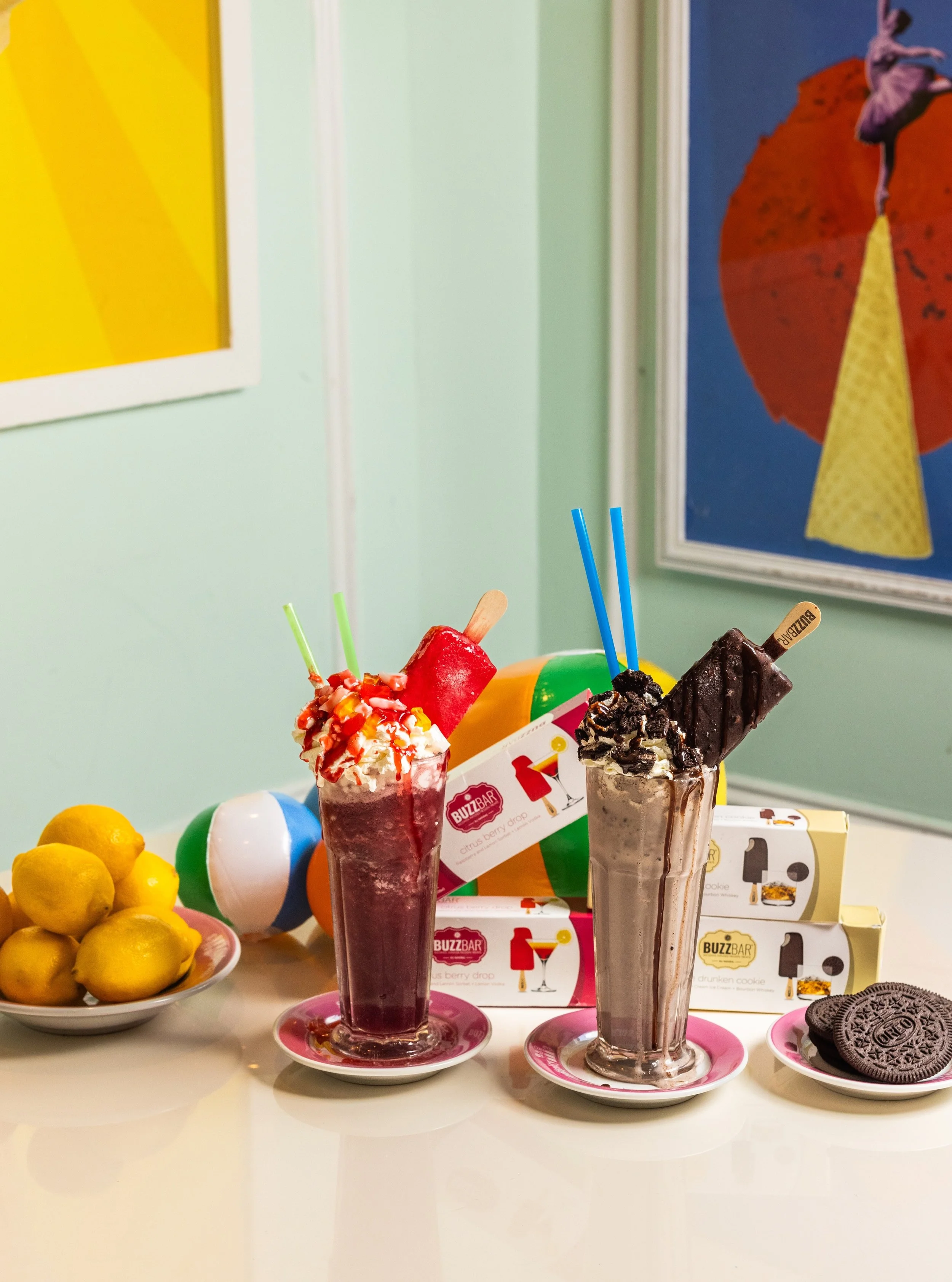 Excited to celebrate the launch of @buzzbaricecream x @serendipity3nyc &mdash; bringing boozy frozen desserts to the most iconic dessert destination in New York just in time for Memorial Day weekend. ✨ Available tomorrow through the end of summer!🍦
