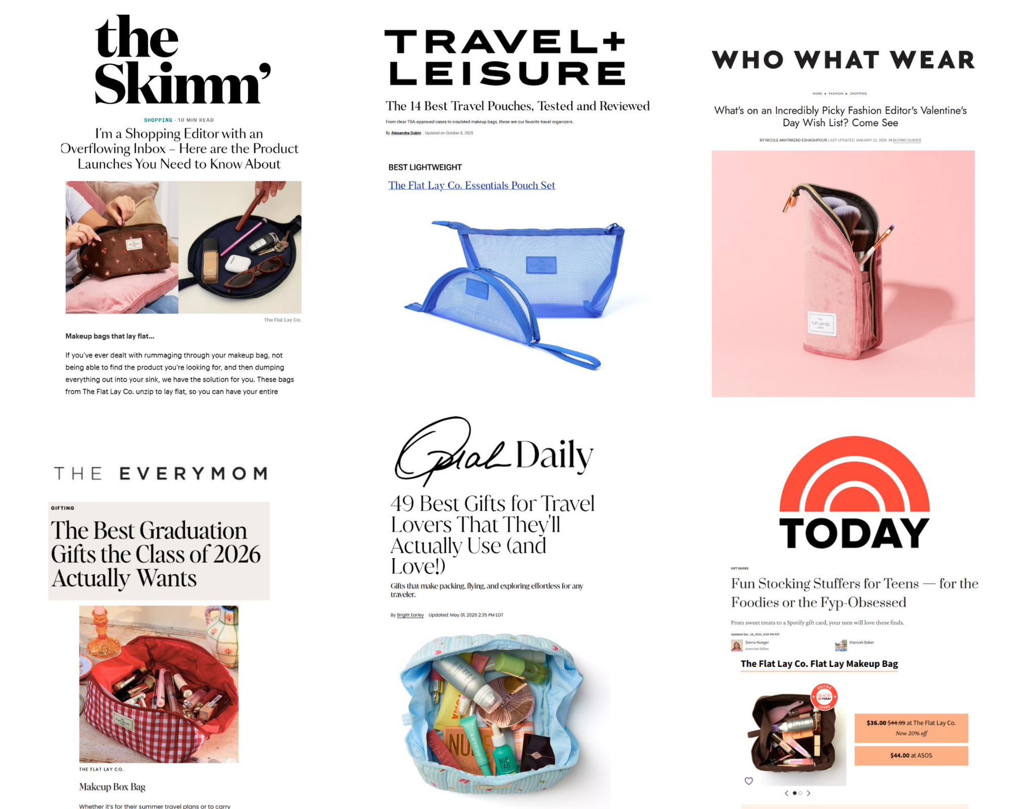 How We Built The Flat Lay Co.'s US Presence — From UK Brand to Award-Winning Travel &amp; Beauty Editorial Favorite