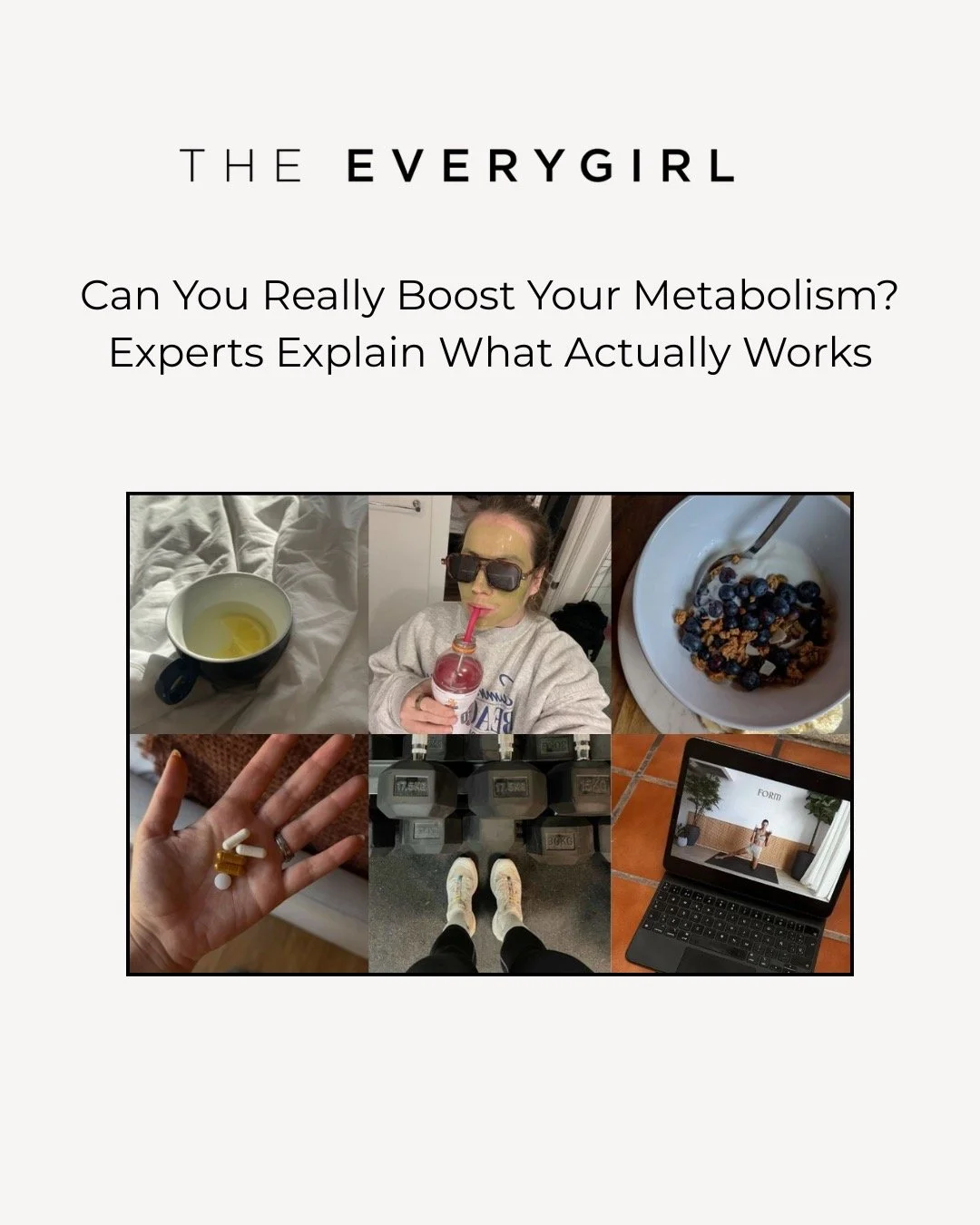 Client feature ✨Robin Barrie Kaiden shares her expert insight in The Everygirl's latest article, "Can You Really Boost Your Metabolism? Experts Explain What Actually Works." 

#GSPR&nbsp;#GodfreySocialPR&nbsp;#GSPRClient