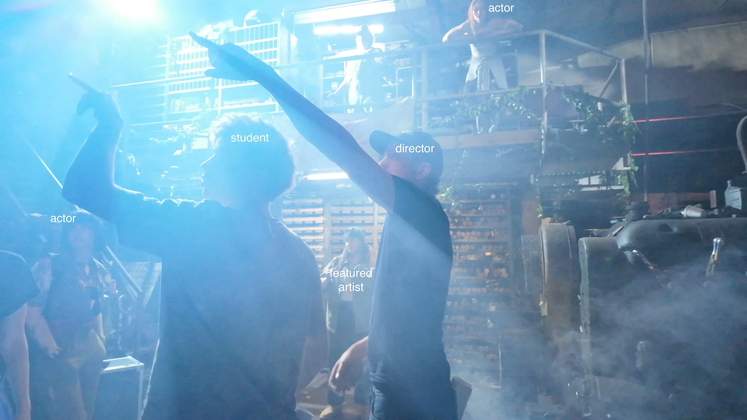 More Than a Classroom: Learning the Craft of Filmmaking on Set with tim cofield