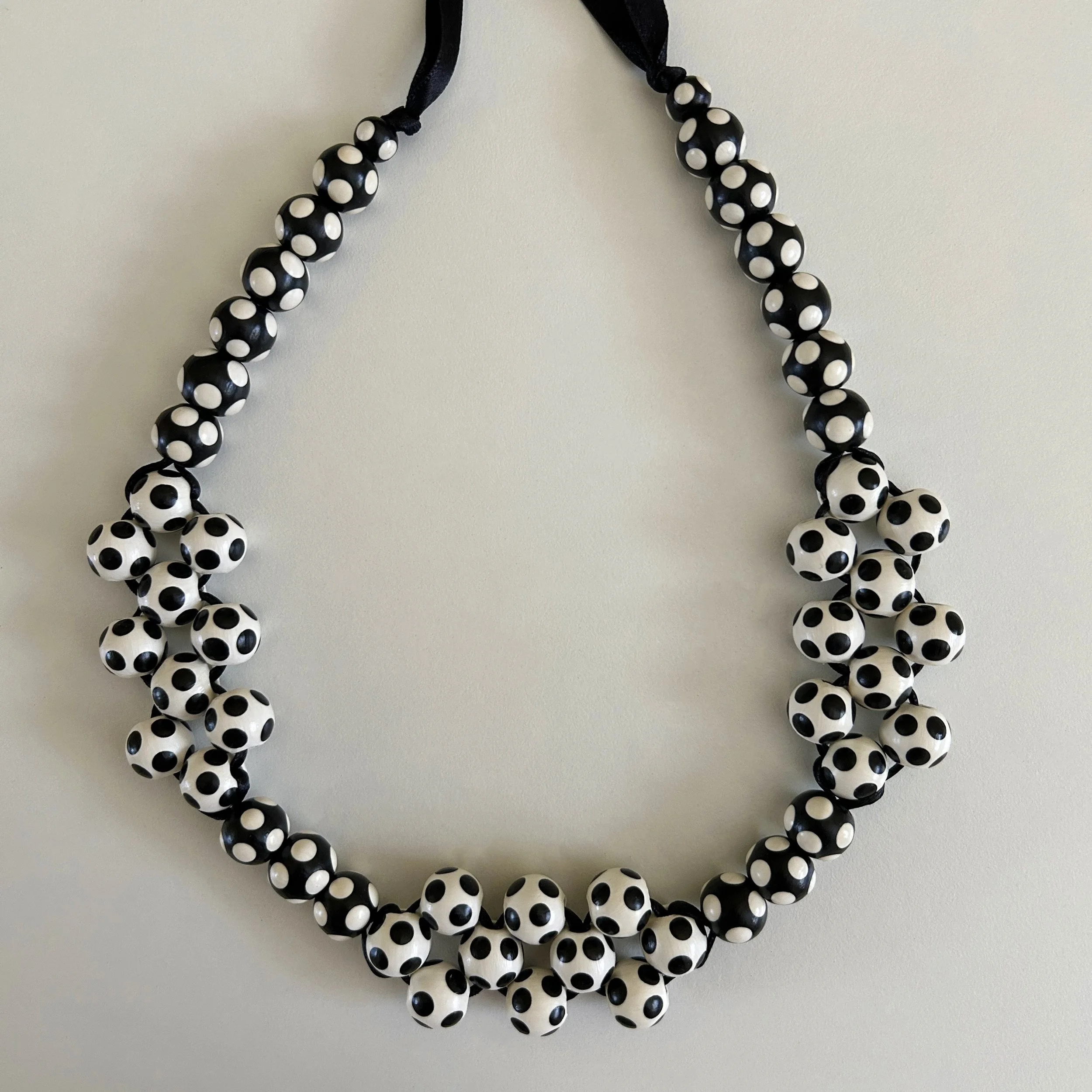 beaded necklace