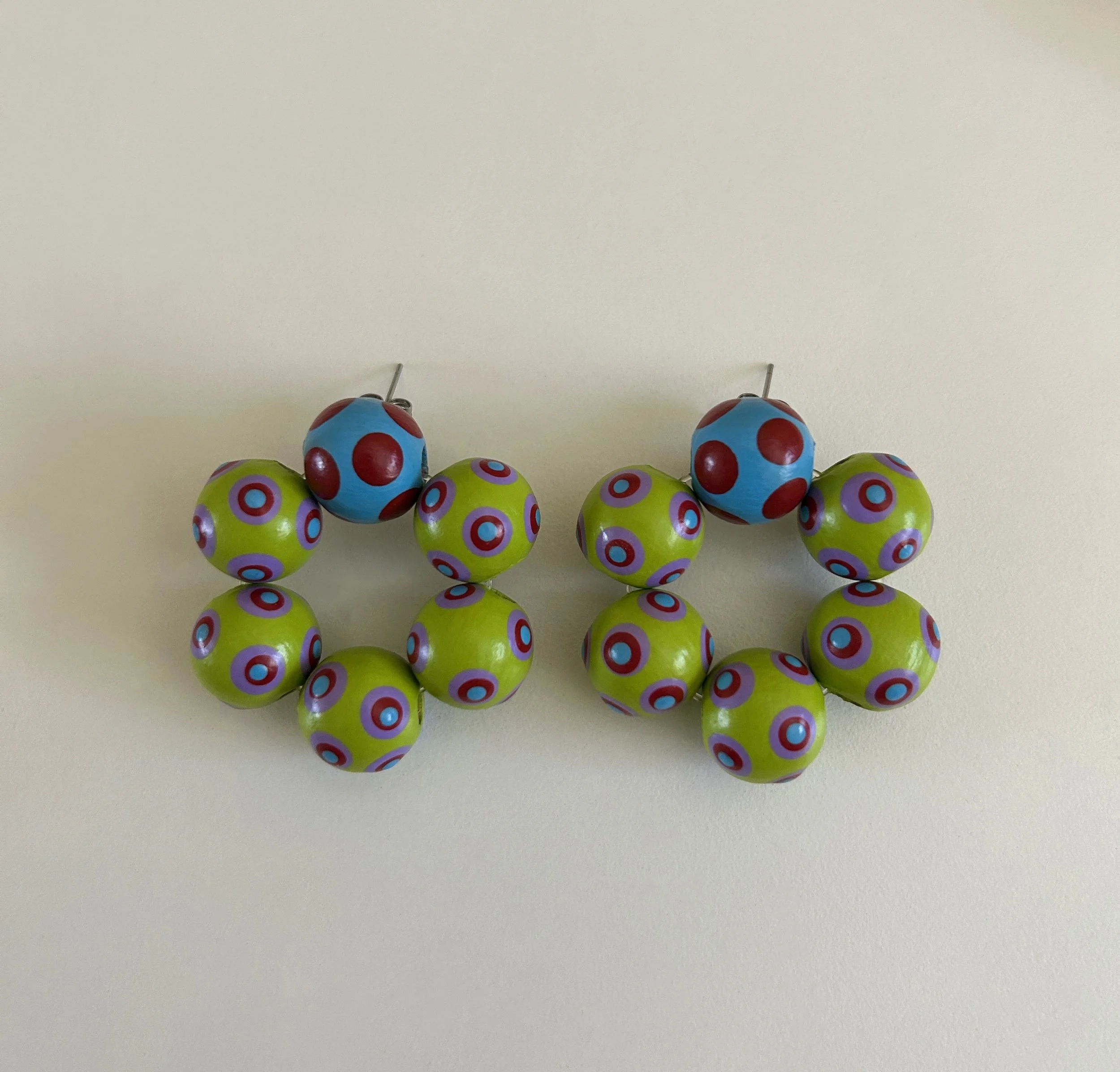beaded earrings