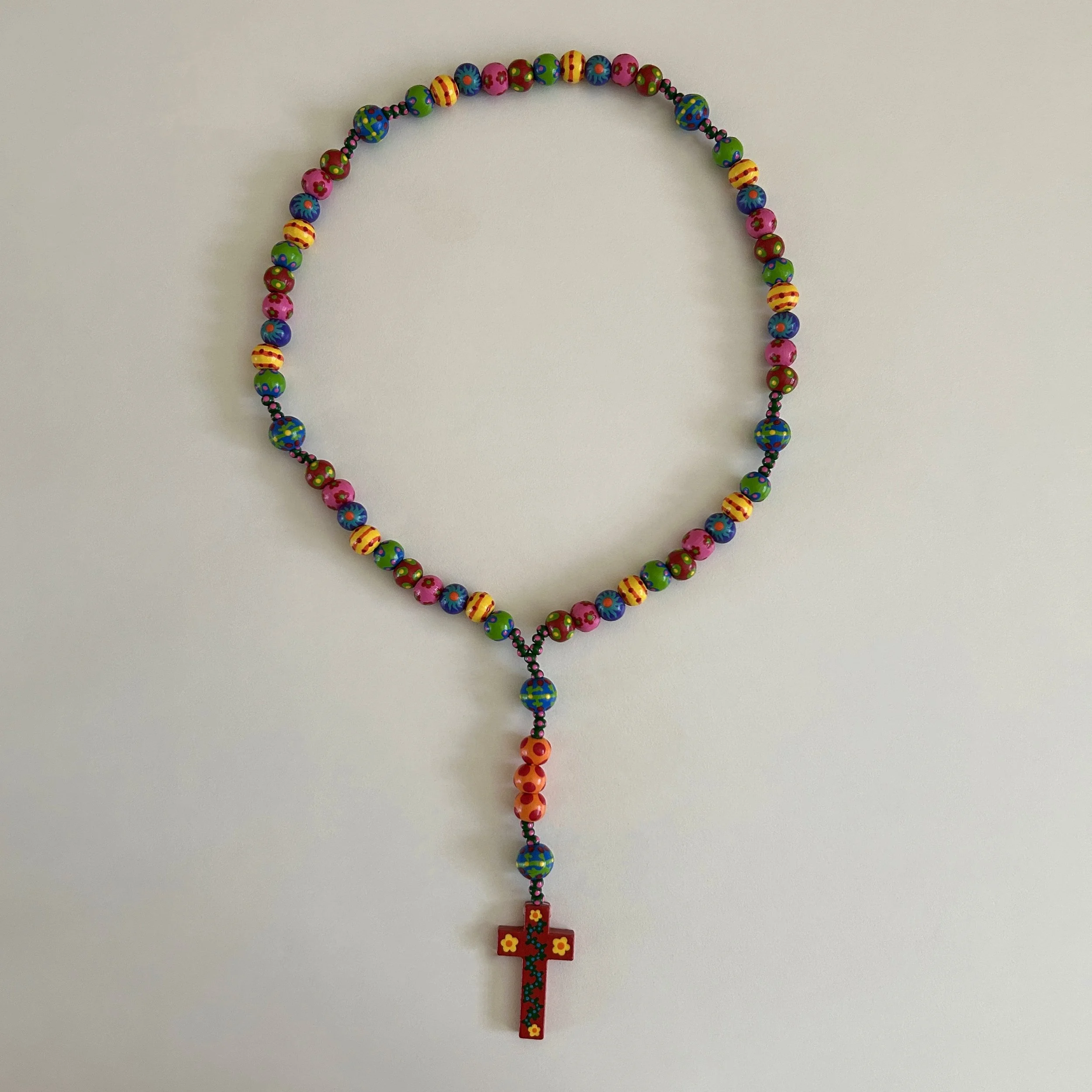 beaded rosary