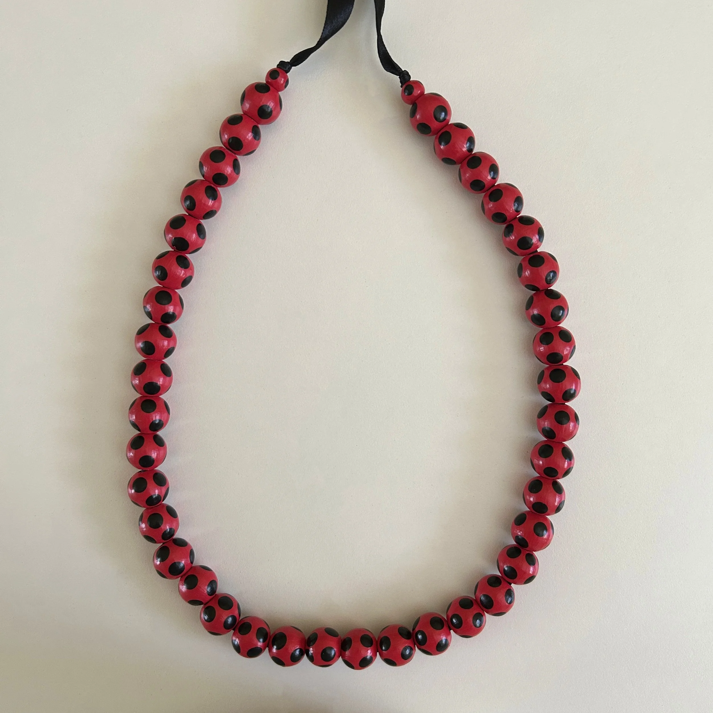 beaded necklace