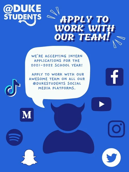 Recruitment Flyer graphic