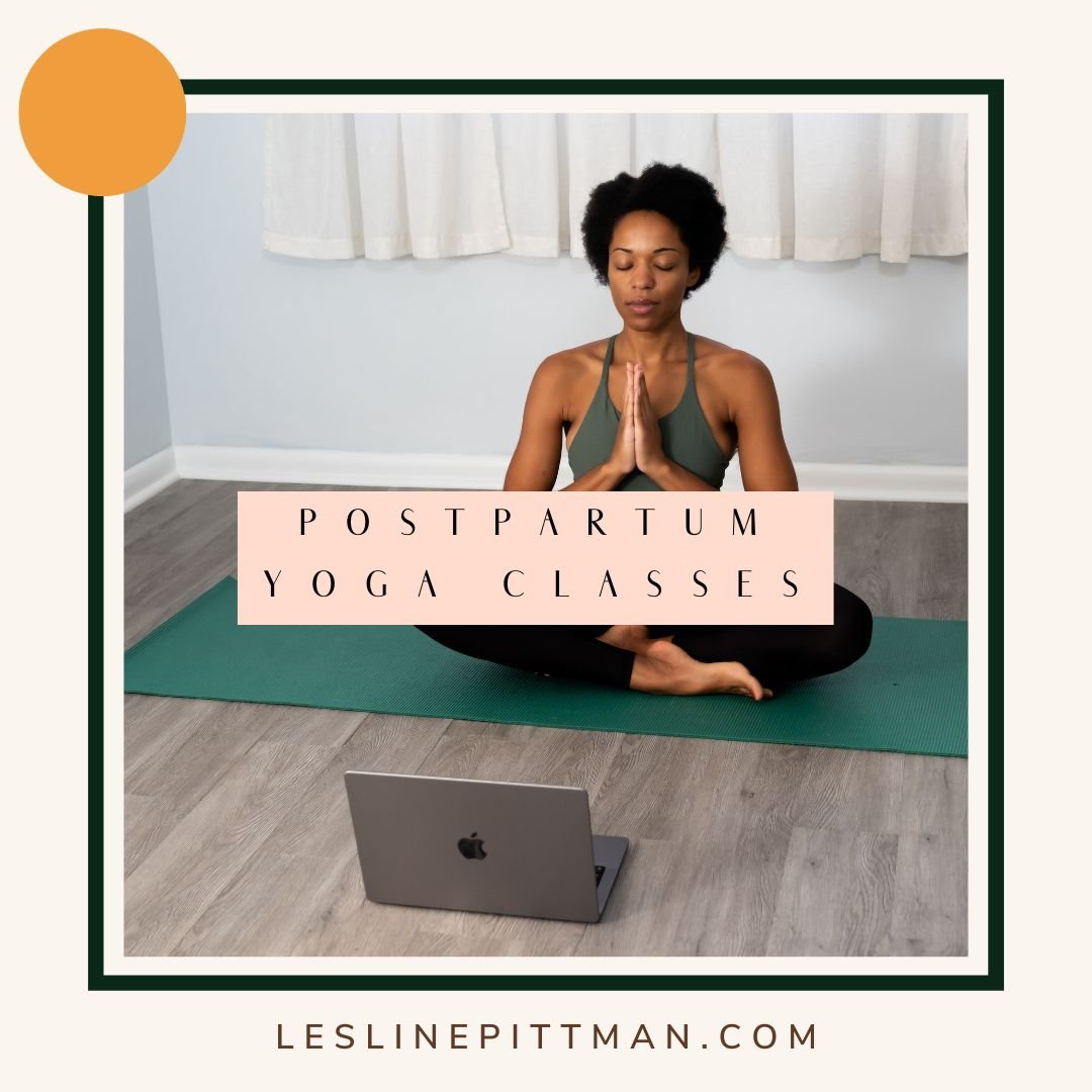 Postpartum Yoga Class Bundle — Lesline Pittman