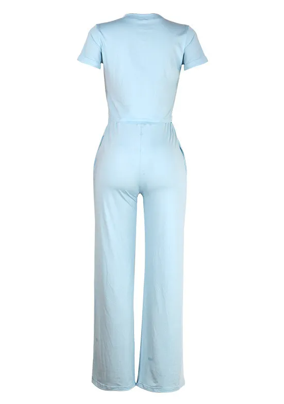 Women Crop Top & High Waist Pants Set — Castello Clothing Line