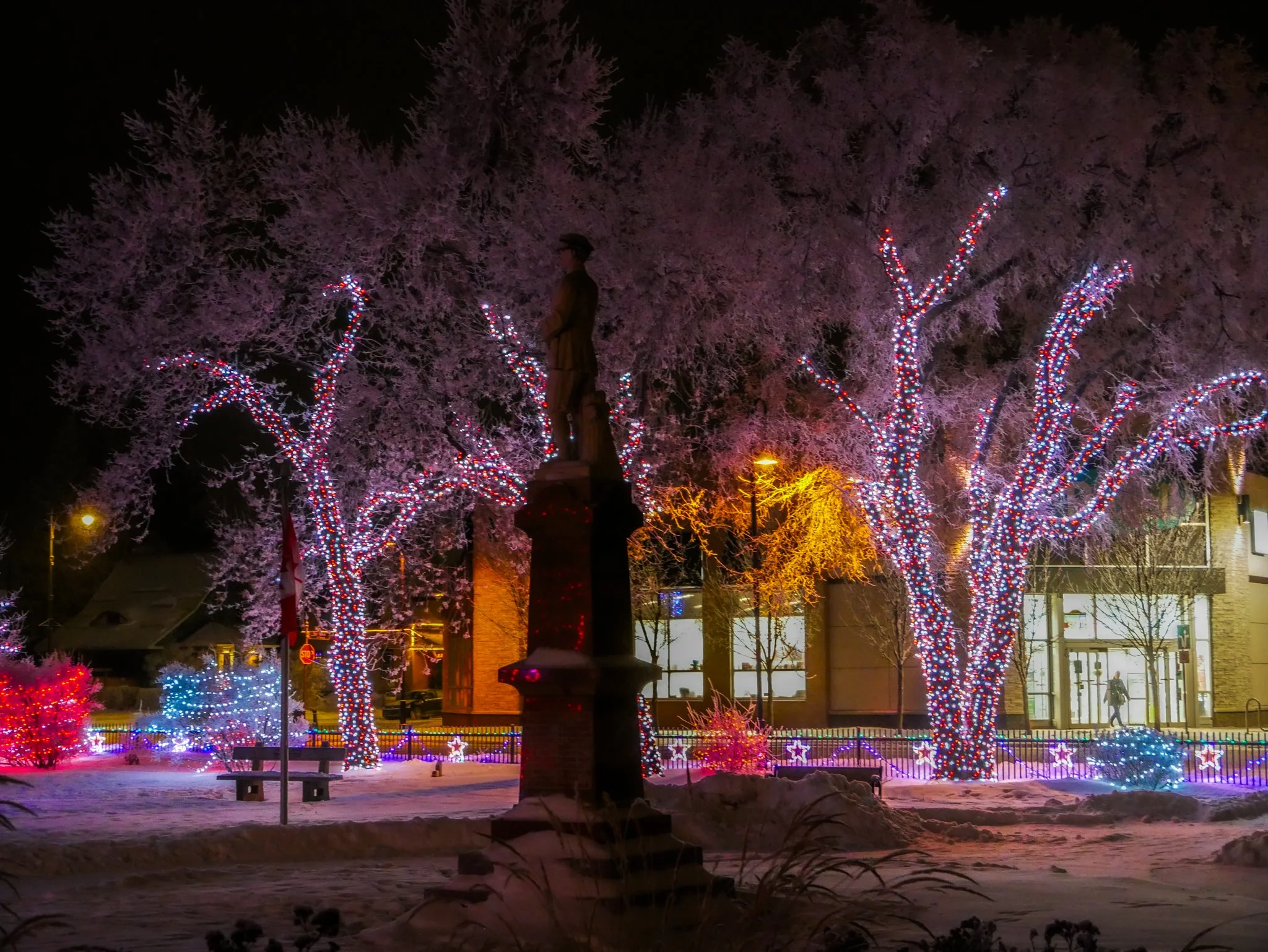 City of Lacombe | Lacombe Memorial Centre | Christmas Light Display