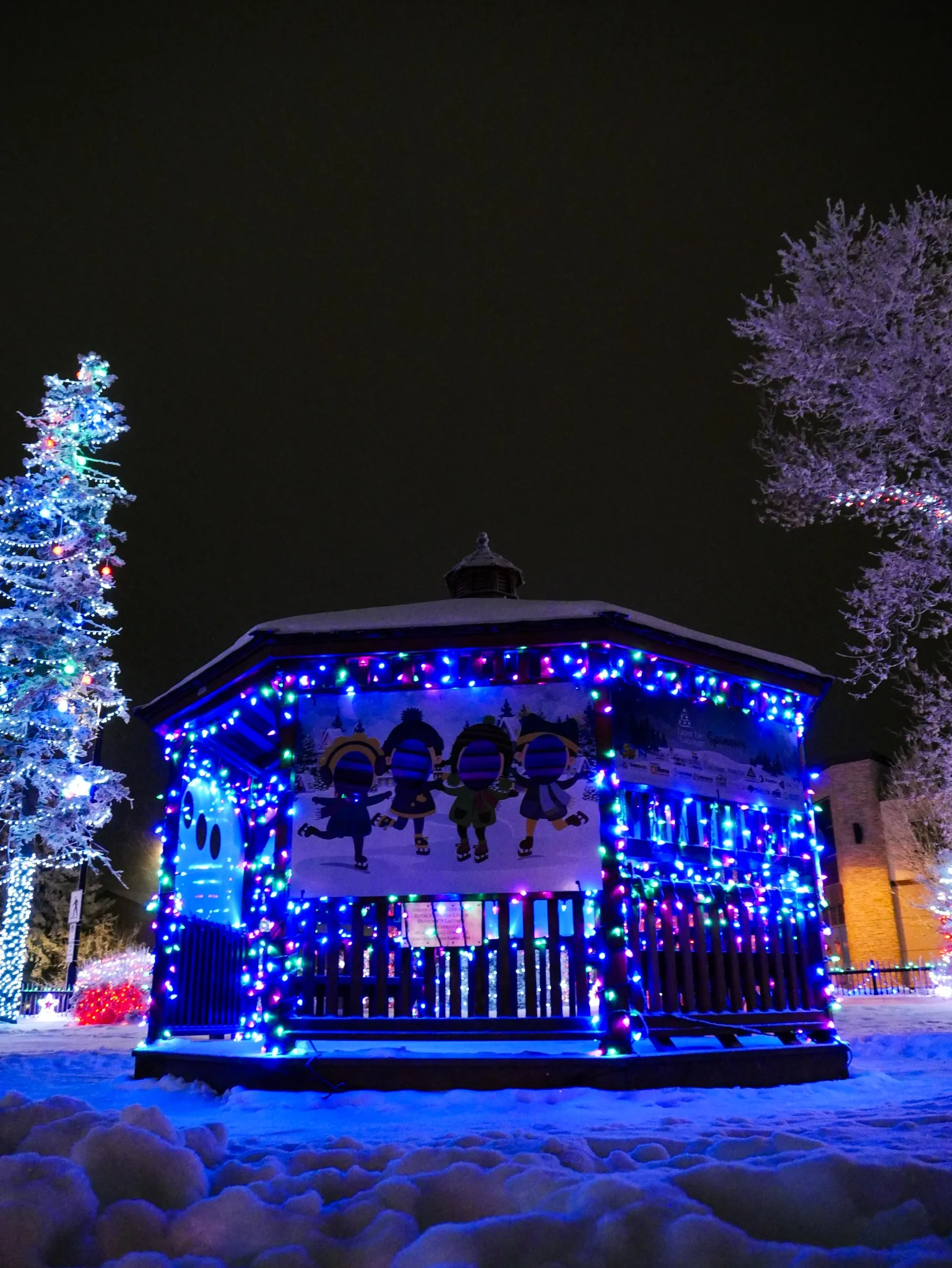 City of Lacombe | Lacombe Memorial Centre | Christmas Light Display
