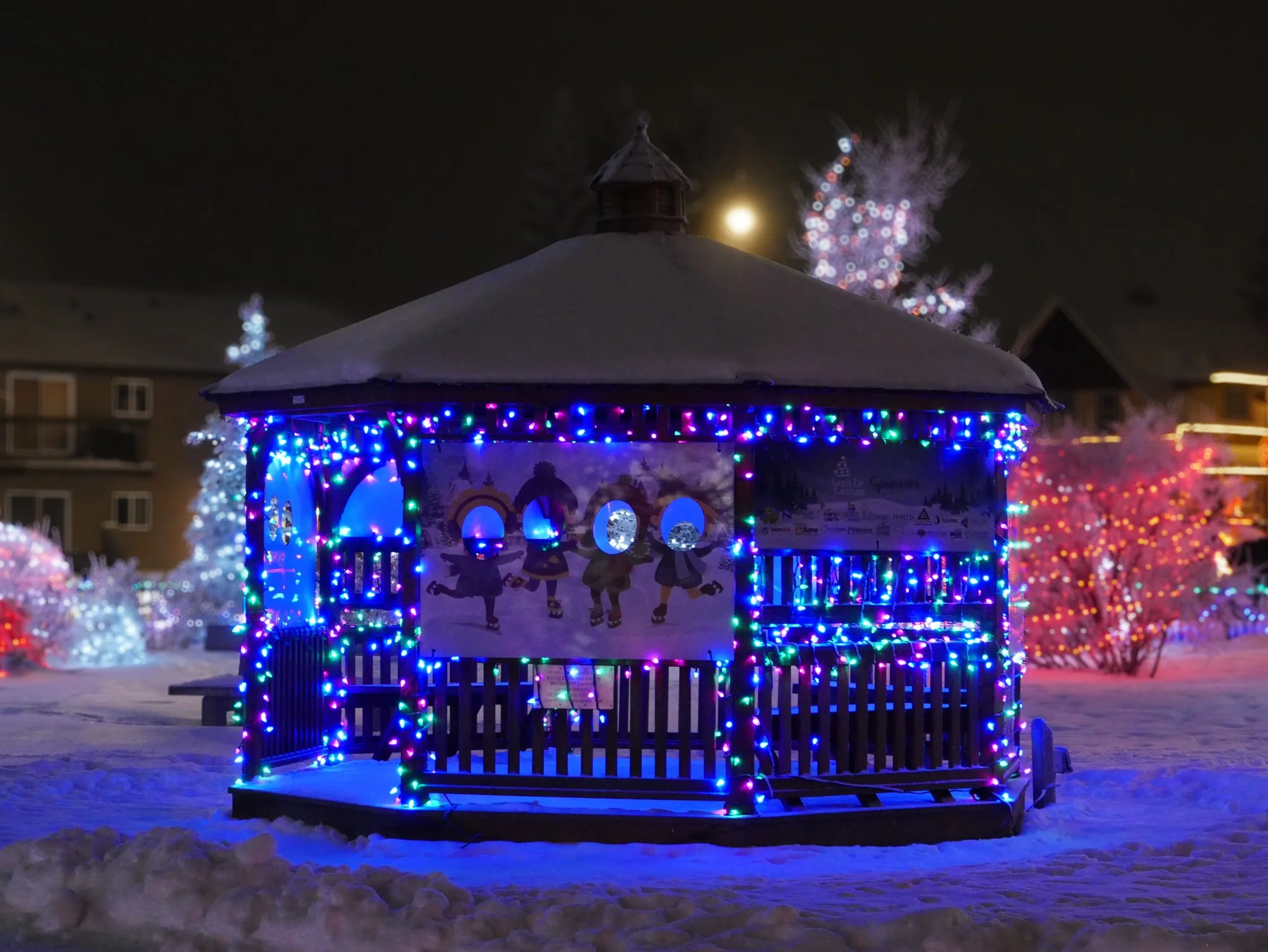City of Lacombe | Lacombe Memorial Centre | Christmas Light Display