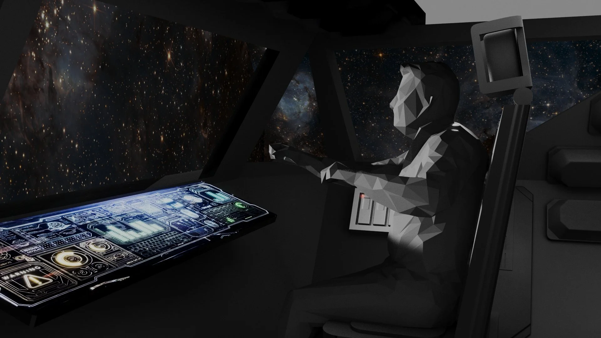 SPACESHIP SET CONCEPT IMAGE