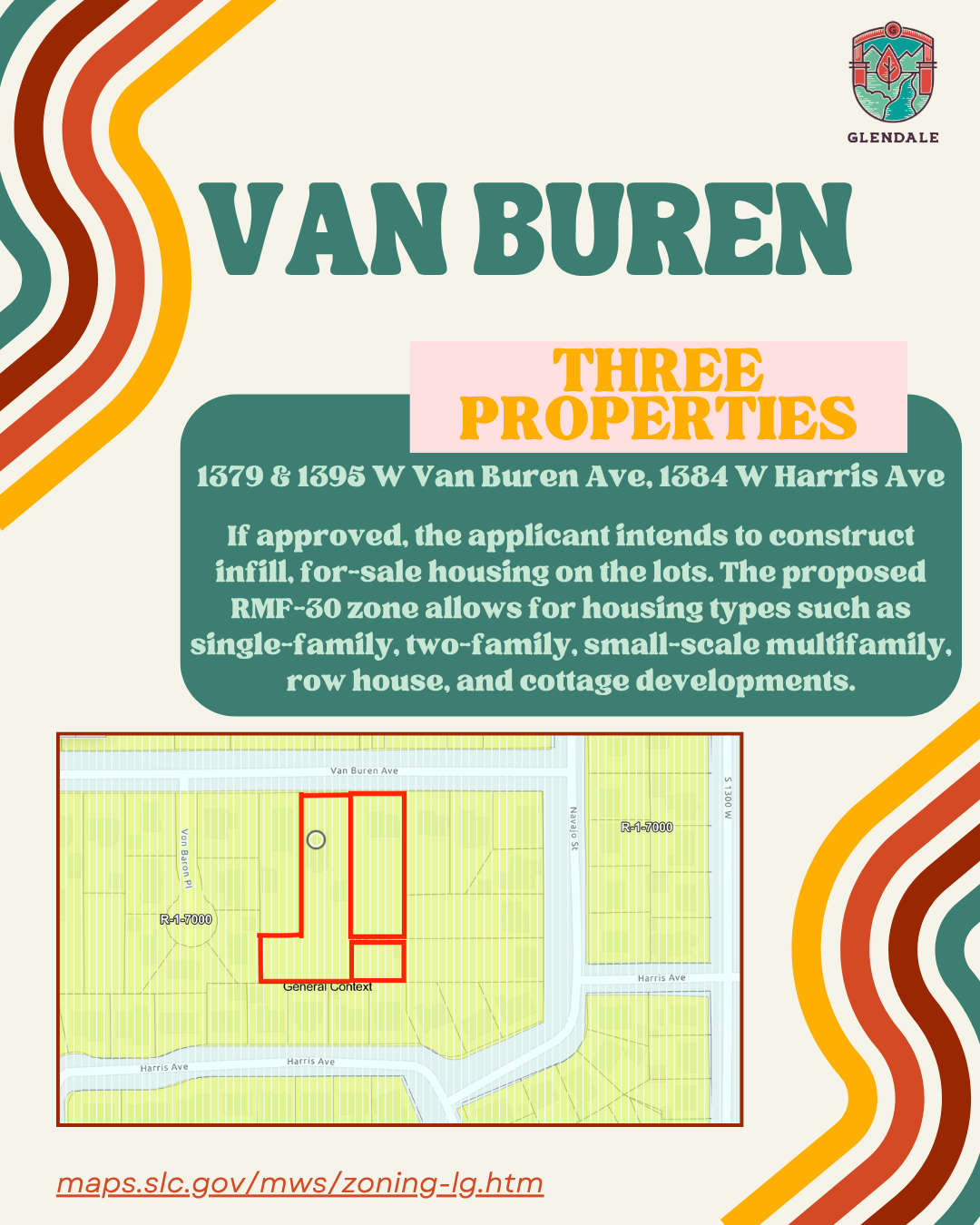 Van Buren &amp; California Ave Rezone