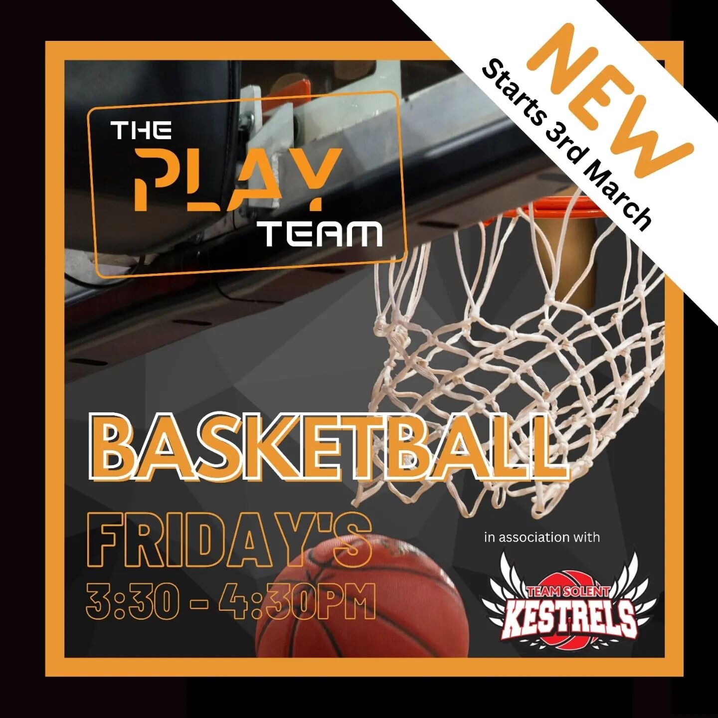 🔥 NEW AFTER SCHOOL CLUB 🔥

We are pleased to announce plans for a new after-school club at Fair Oak Junior School.

Working in association with Solent Kestrels, we will be launching a Basketball club on Friday 3rd March 2023 - as with all clubs
