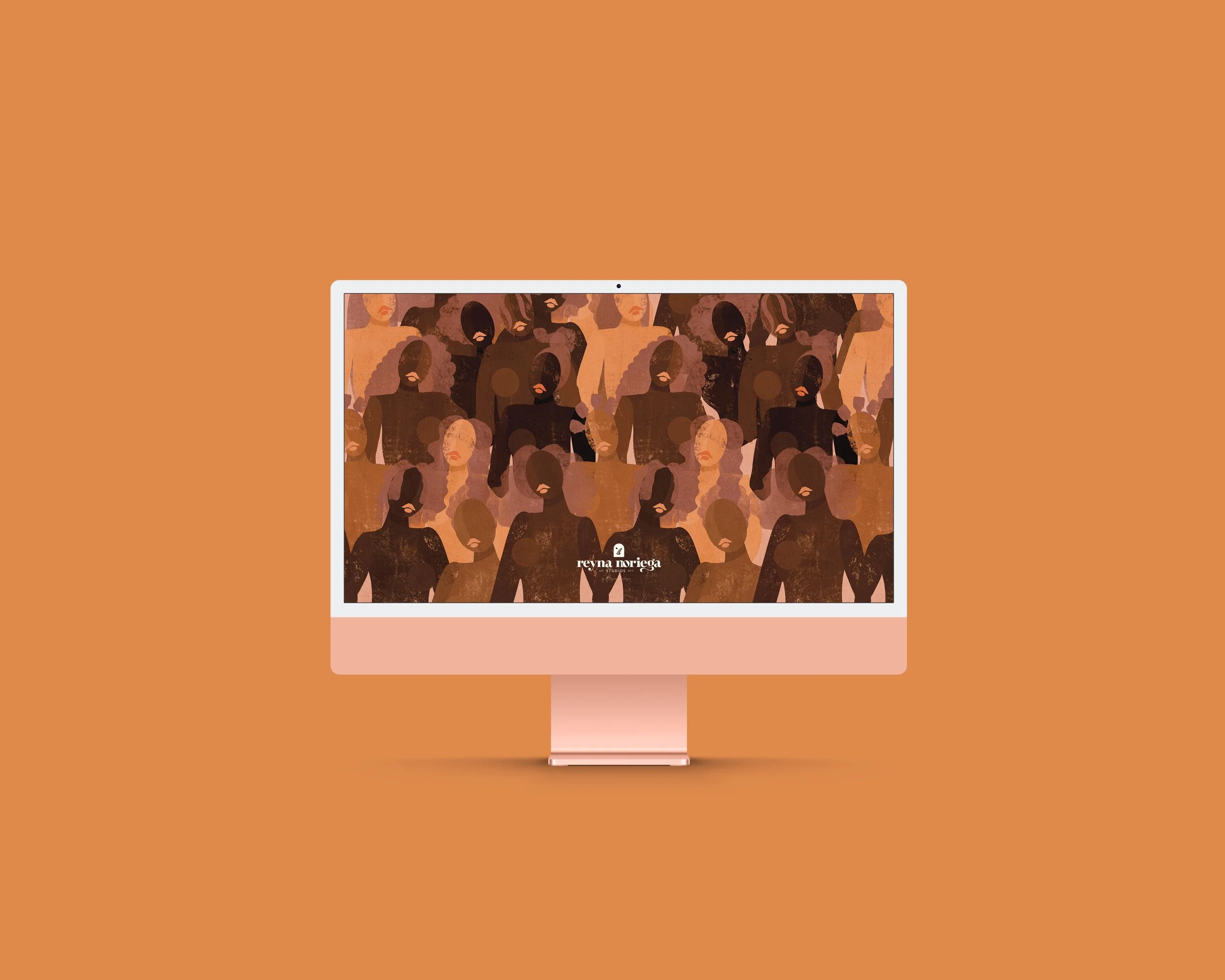 Community Computer Background Community Desktop Wallpapers — Reyna Noriega Studios